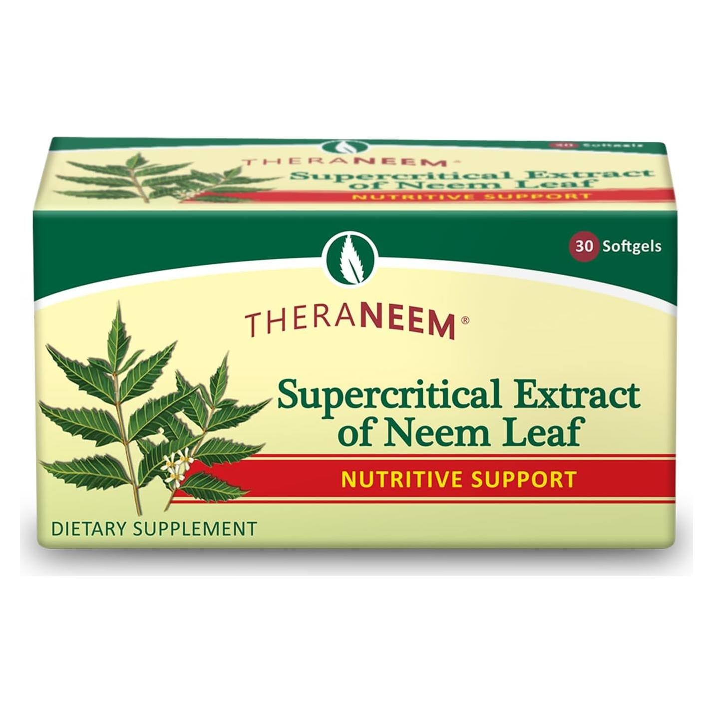 Suplemento de Neem Orgánico TheraNeem 27g - Extracto Supercrítico