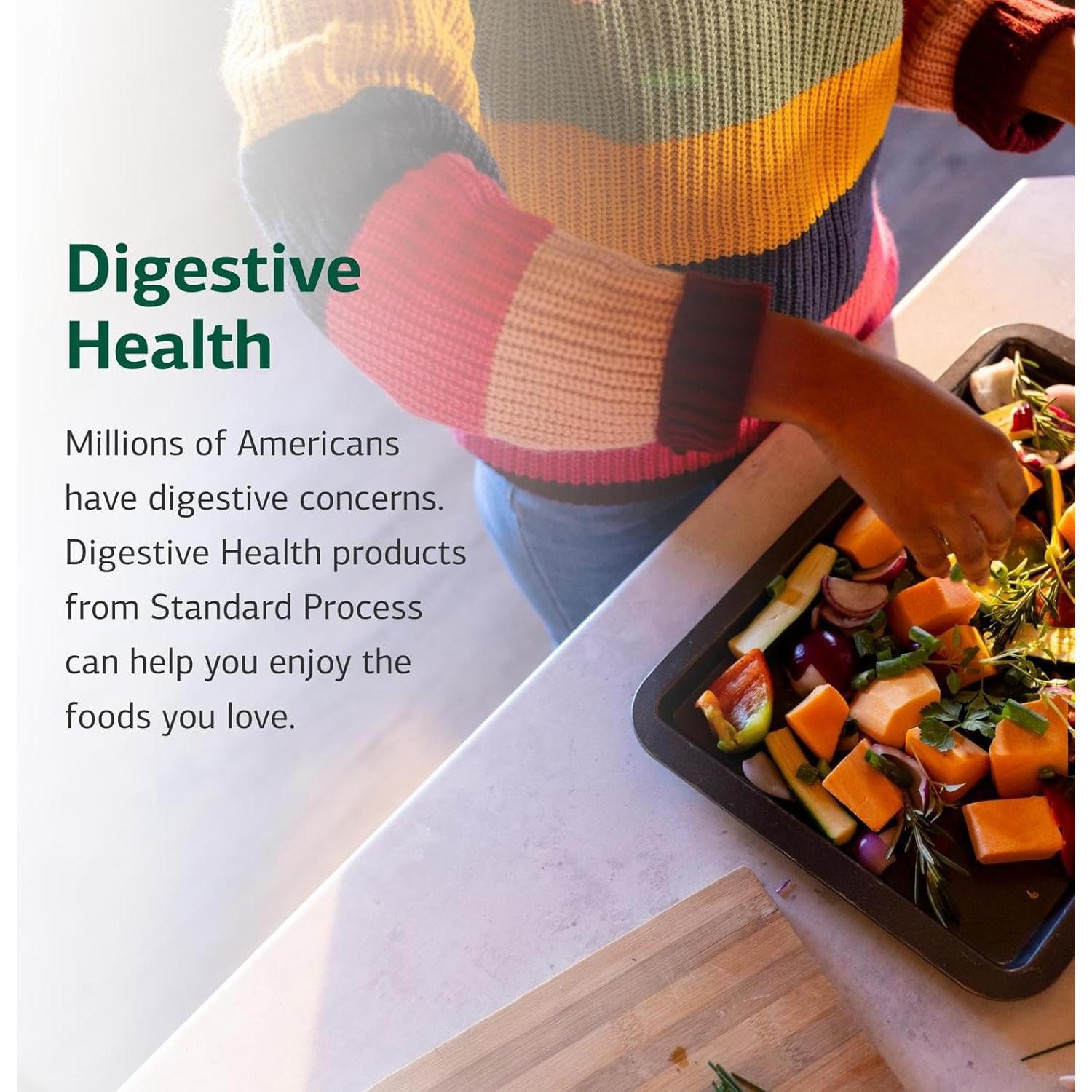 Suplemento Digestivo Collinsonia Root Standard Process 150 Cápsulas