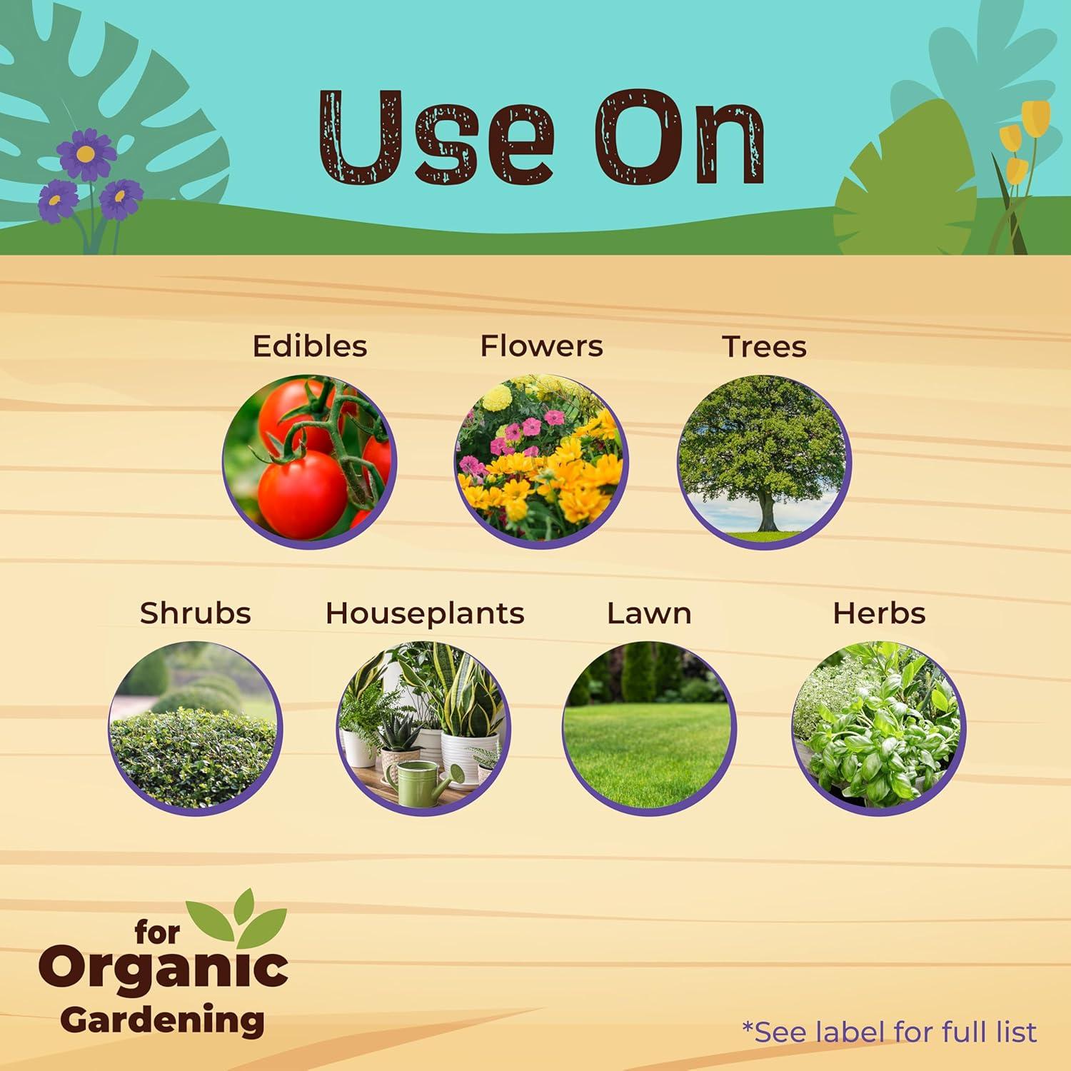 Insecticida y Fungicida Neem Max Captain Jack 0.54 kg Listo para Rociar