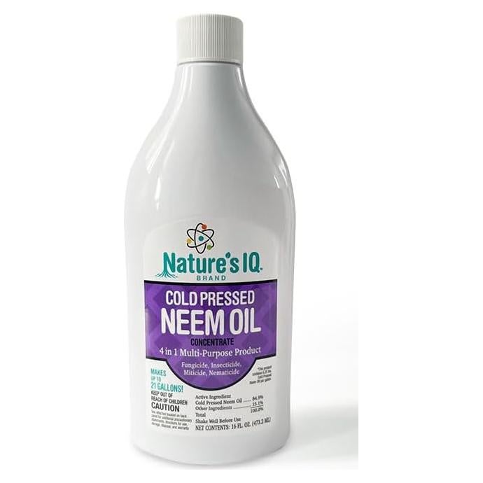 Fórmula Avanzada de Neem Oil Nature's IQ 4 en 1 79.49L
