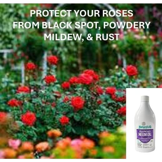 Fórmula Avanzada de Neem Oil Nature's IQ 4 en 1 79.49L