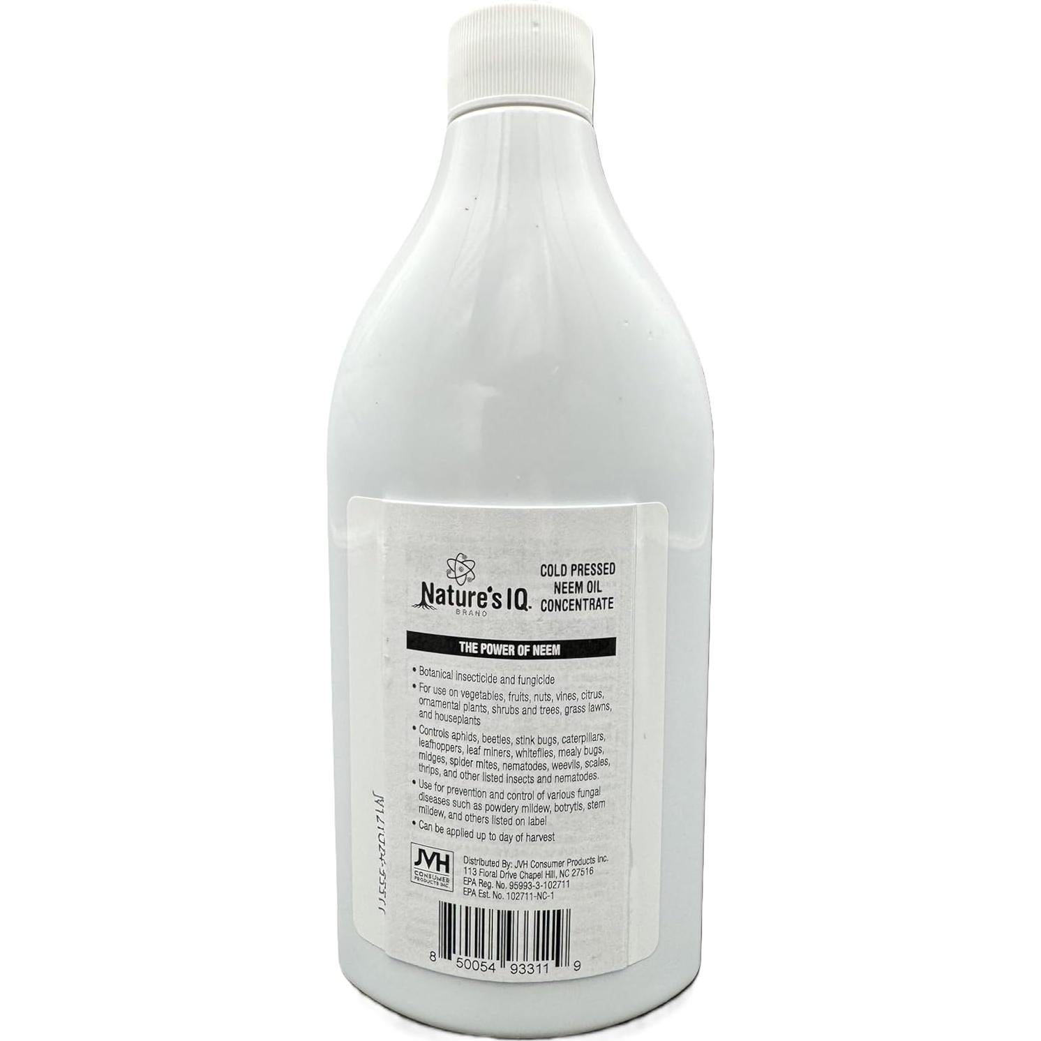 Fórmula Avanzada de Neem Oil Nature's IQ 4 en 1 79.49L