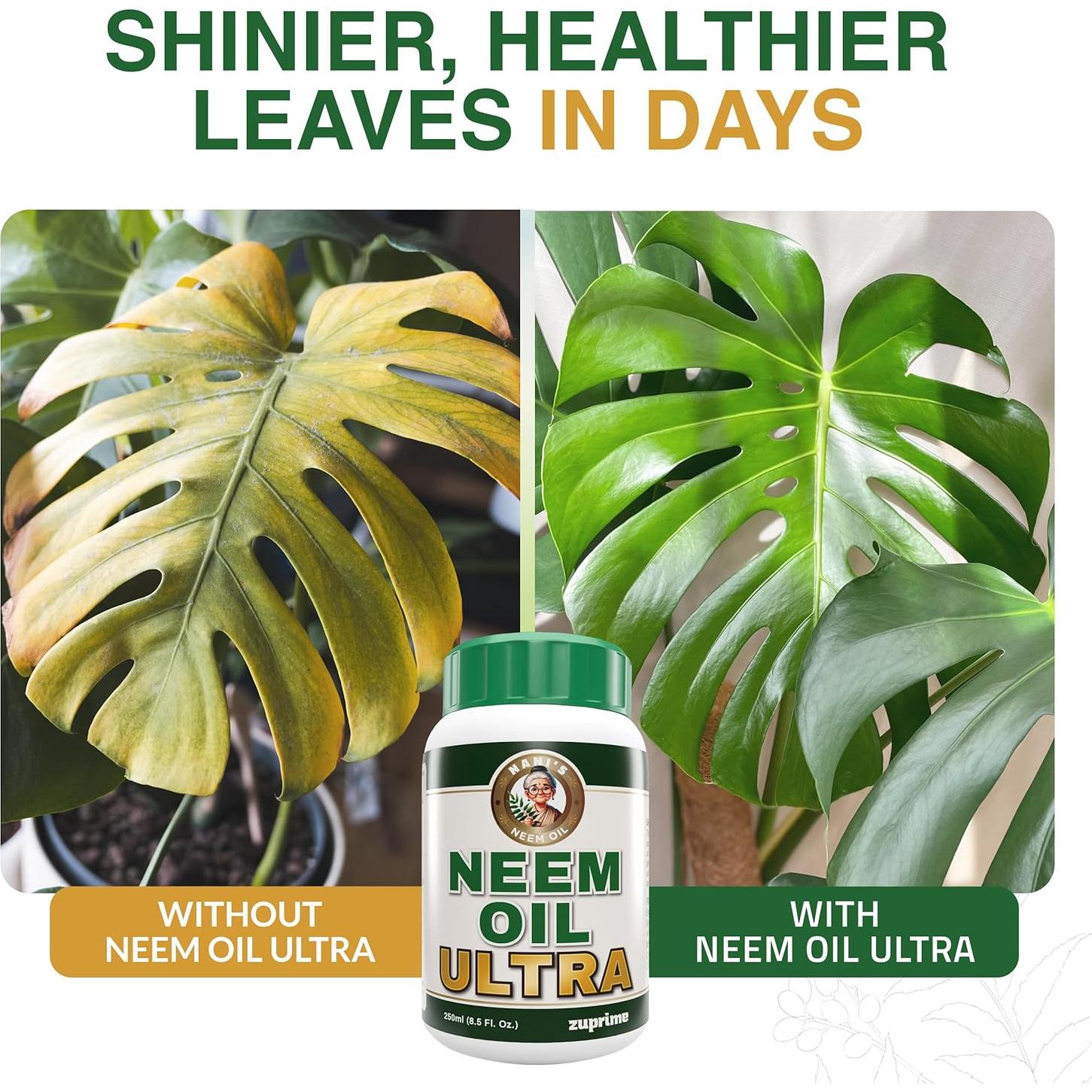 Aceite en Spray Ultra Neem Nani 240 ml - Mezcla Orgánica para Plantas