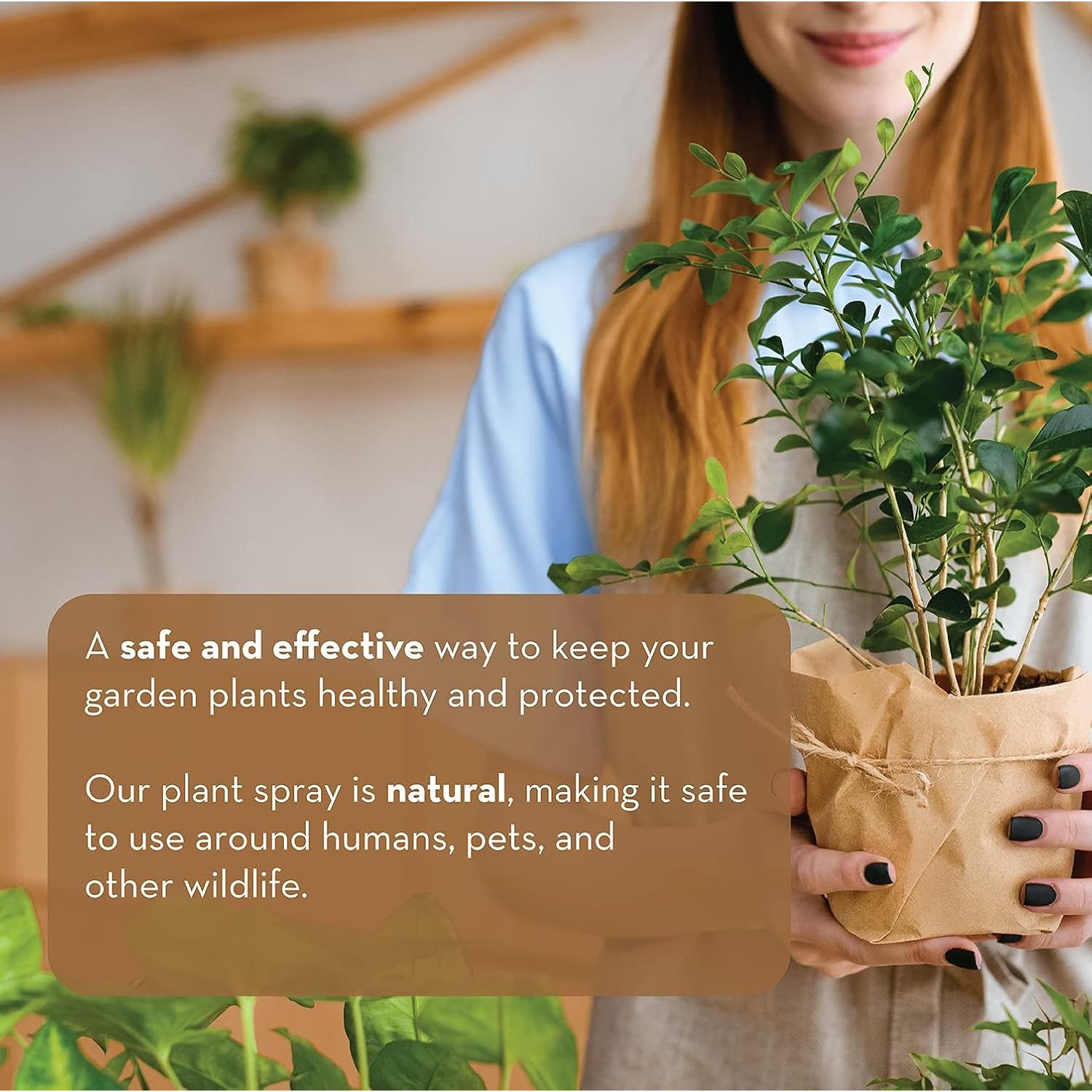 Kit de Recarga Spray Aceite de Neem Emily's Naturals 48oz