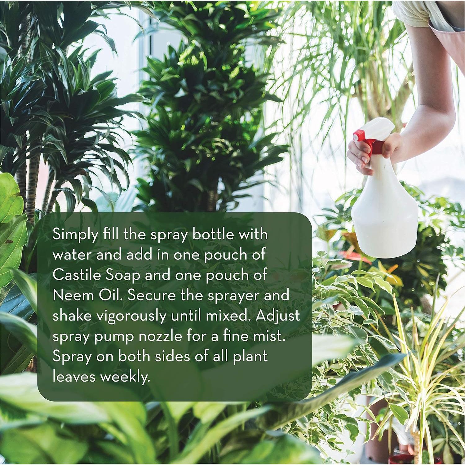 Kit de Recarga Spray Aceite de Neem Emily's Naturals 48oz