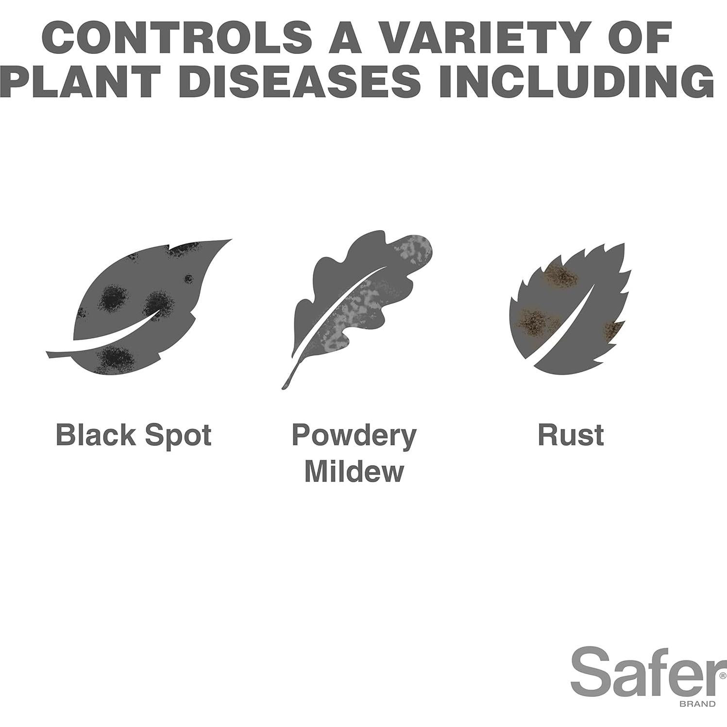 Concentrado de Aceite de Neem Safer 473 ml - Insecticida y Fungicida