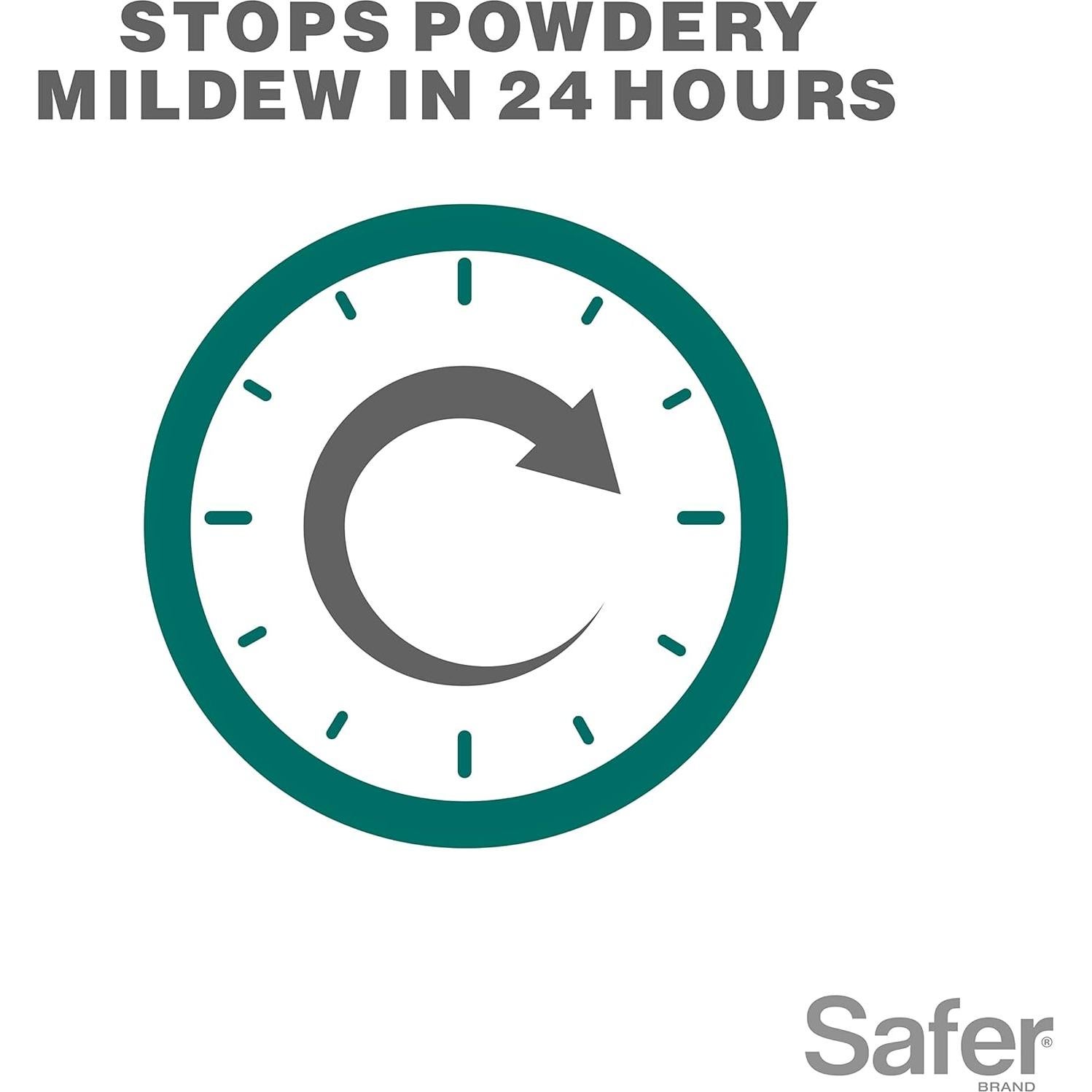 Concentrado de Aceite de Neem Safer 473 ml - Insecticida y Fungicida