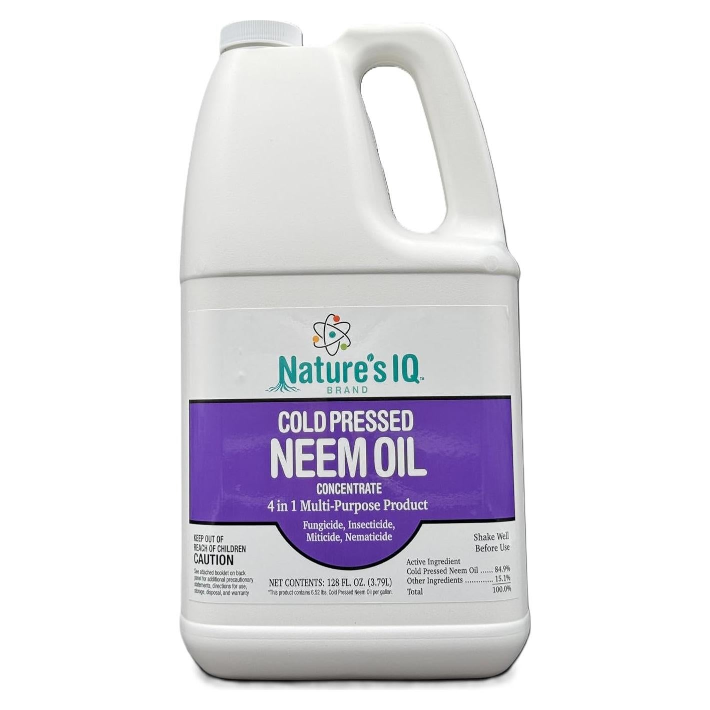 Fórmula Avanzada de Neem Oil Nature's IQ 3.52kg 4 en 1