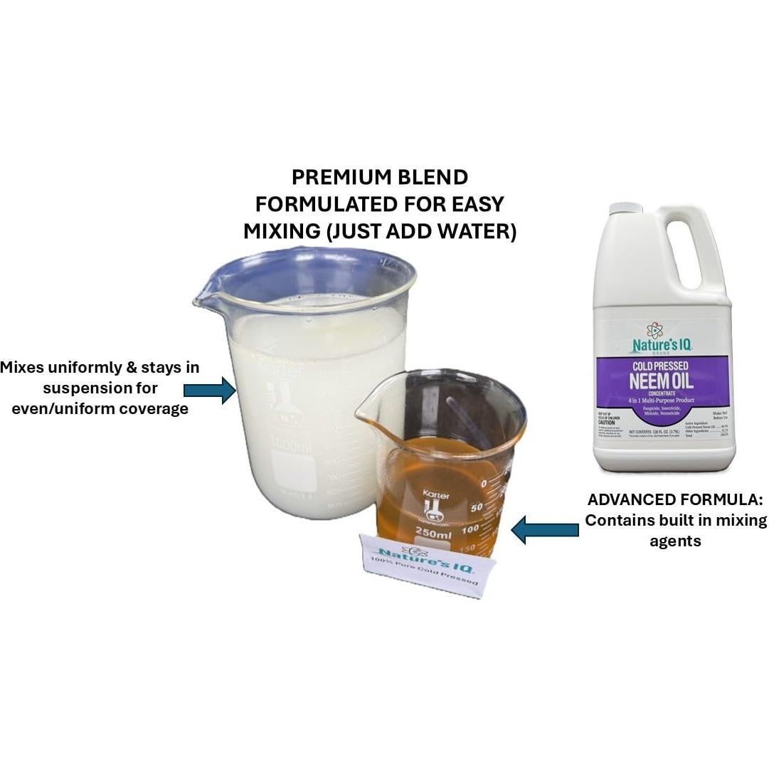 Fórmula Avanzada de Neem Oil Nature's IQ 3.52kg 4 en 1