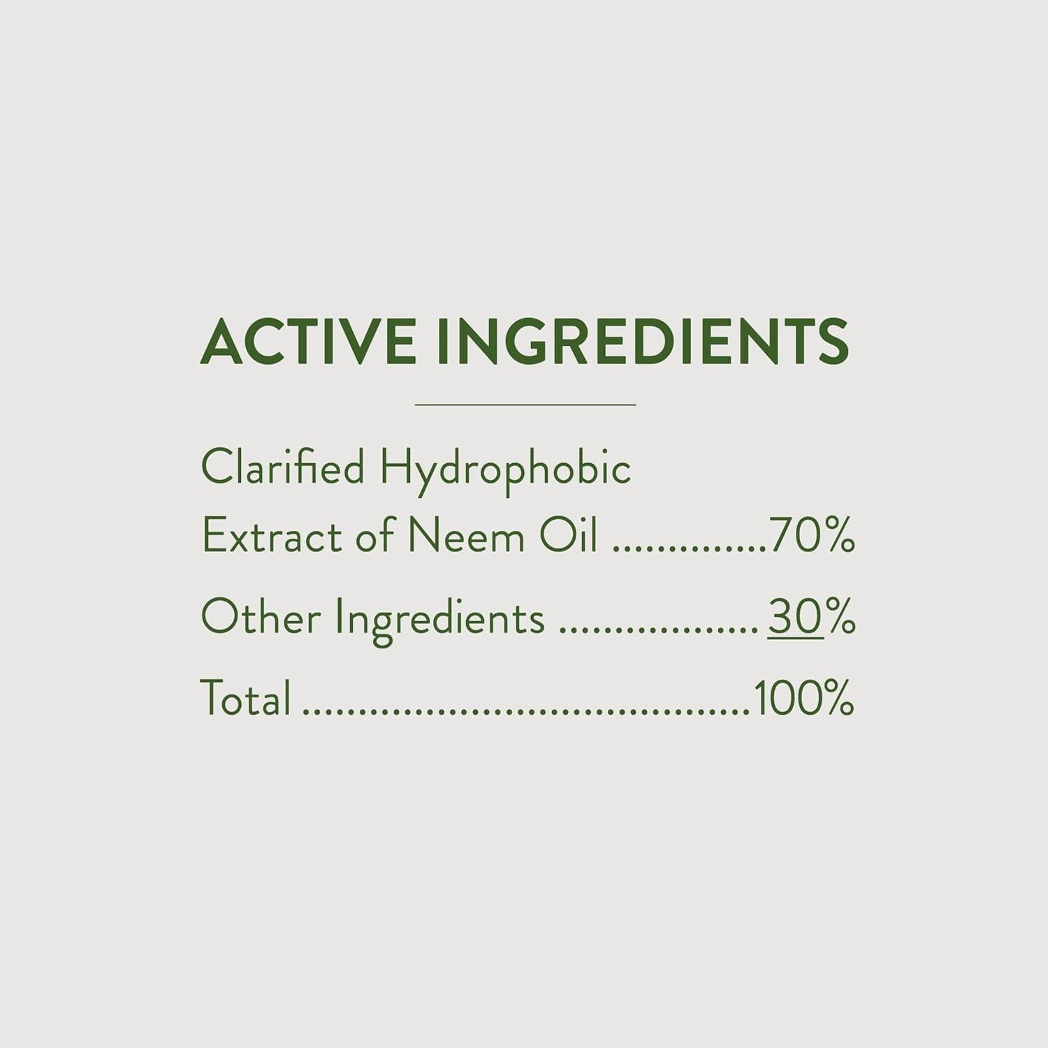 Garden Safe Aceite de Neem 6x10 Fl Oz - Insecticida Orgánico