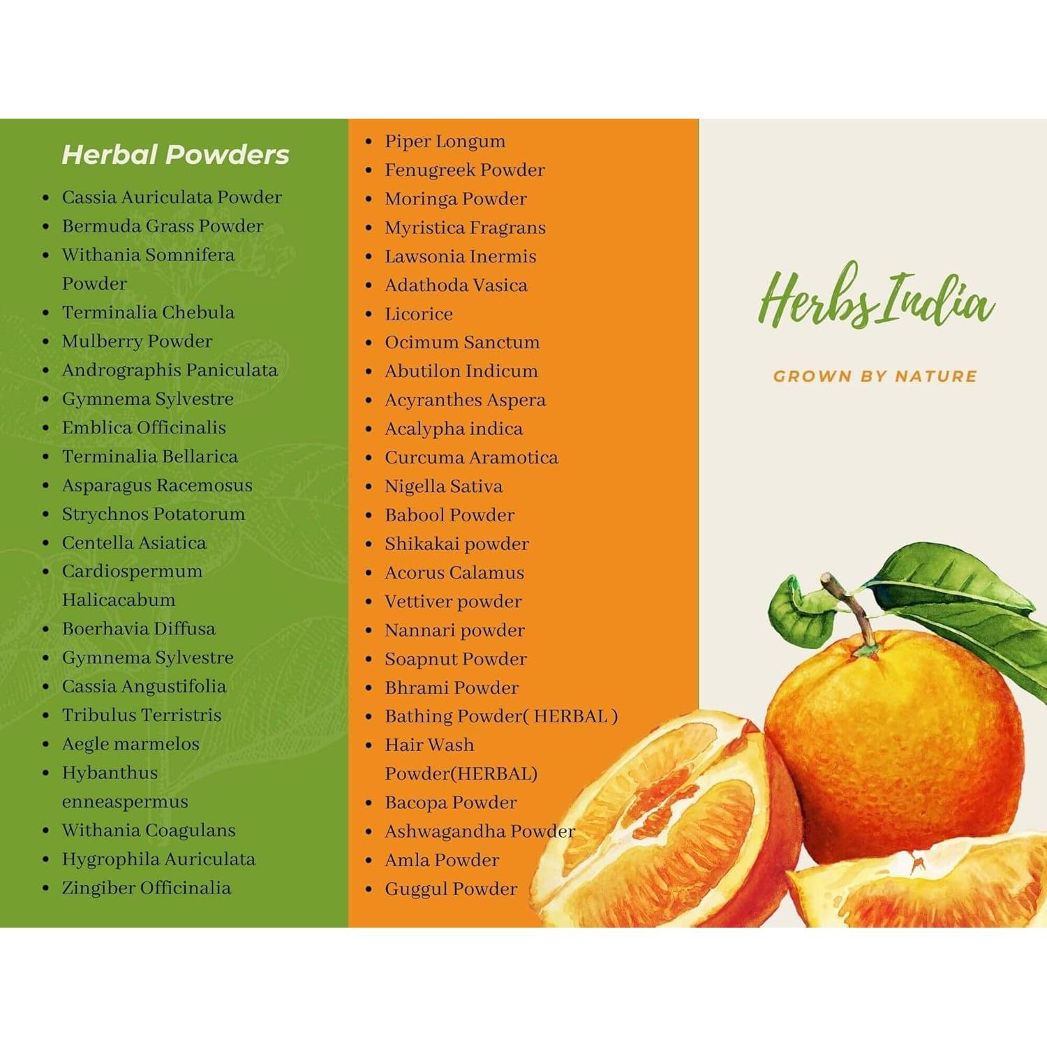 Hojas de Neem Trituradas 300g - Suplemento Herbal HerbsIndia