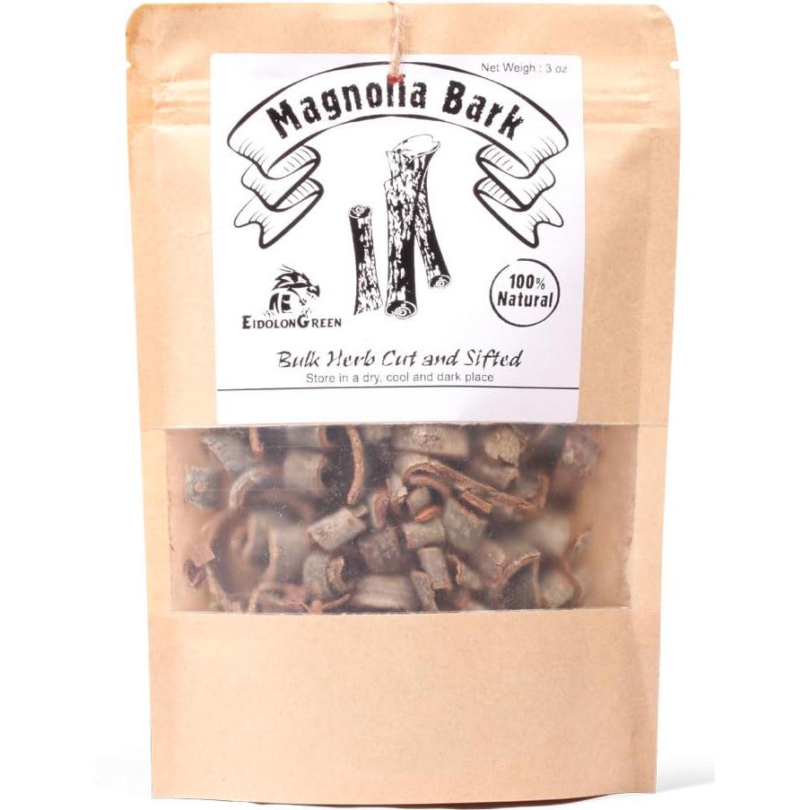 Té Herbal Hou Pu EidolonGreen - Corteza de Magnolia 88g