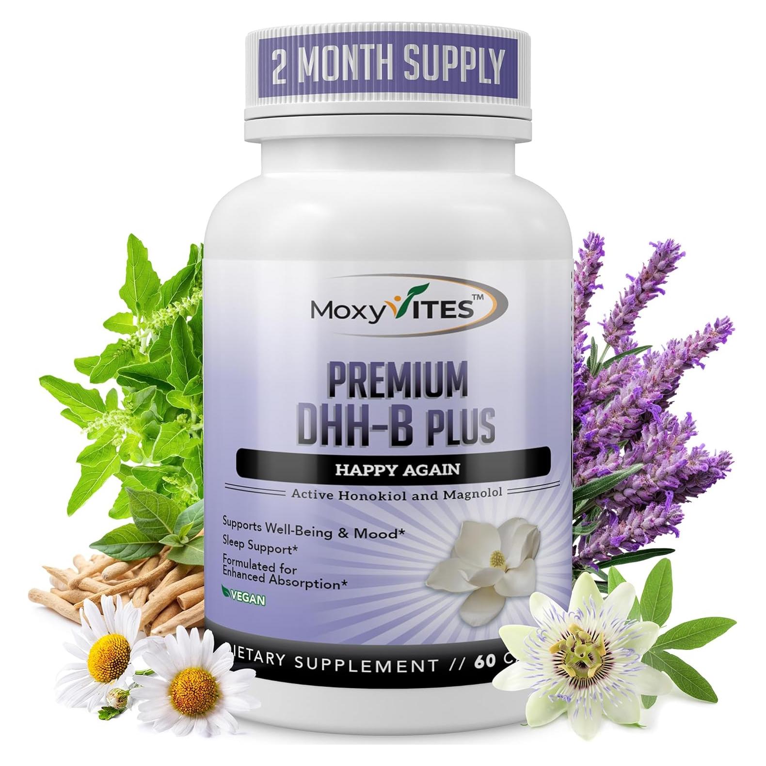 Suplemento DHH-B NutraFitz 60 Cápsulas Veganas Antioxidante