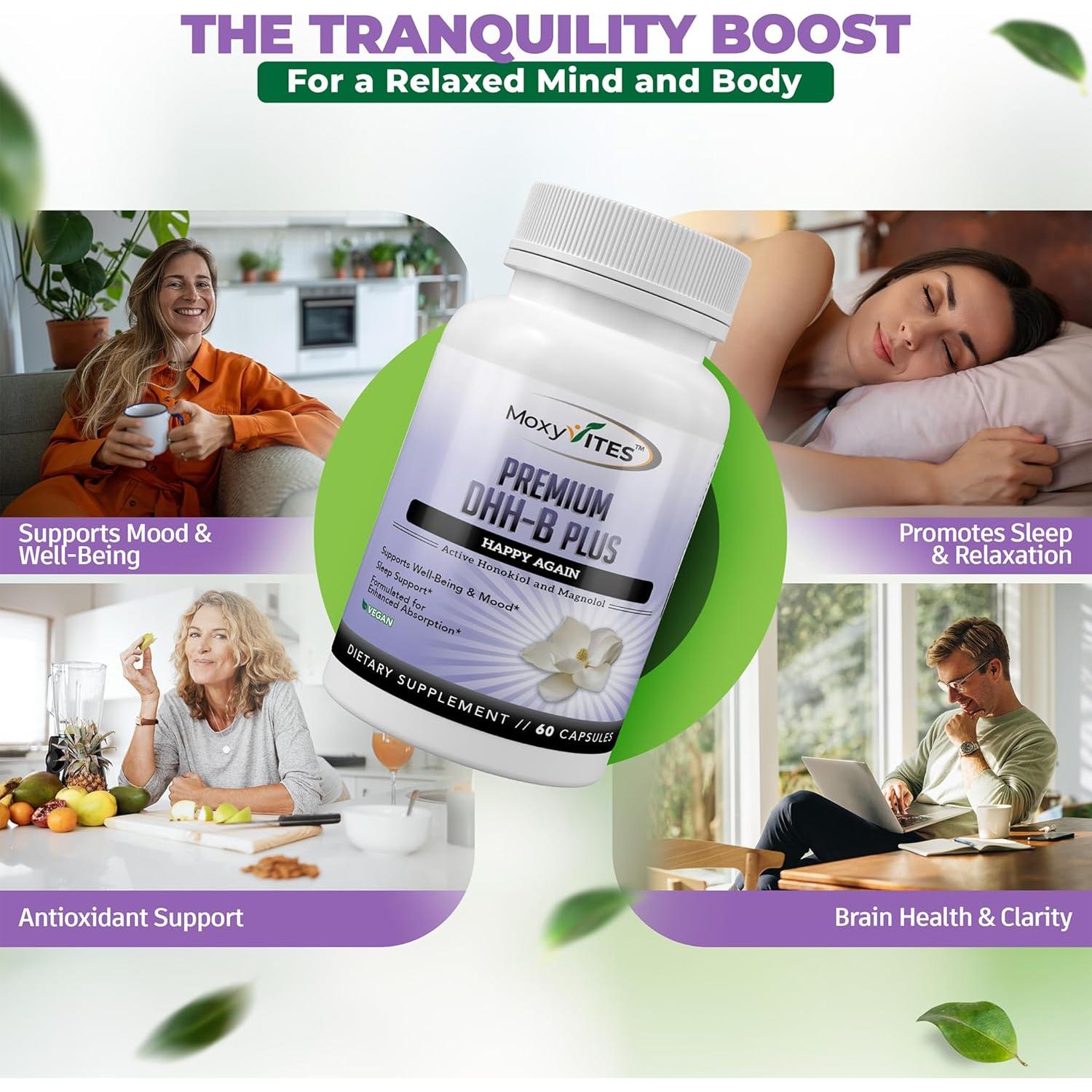 Suplemento DHH-B NutraFitz 60 Cápsulas Veganas Antioxidante