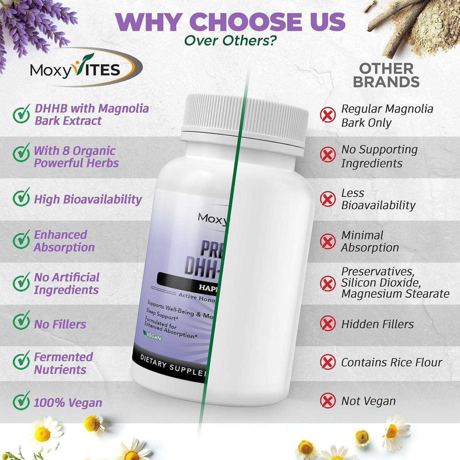 Suplemento DHH-B NutraFitz 60 Cápsulas Veganas Antioxidante