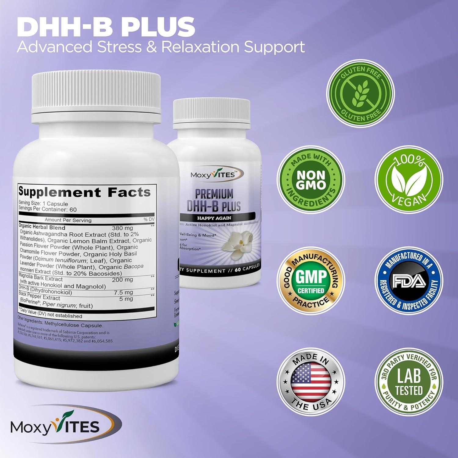 Suplemento DHH-B NutraFitz 60 Cápsulas Veganas Antioxidante