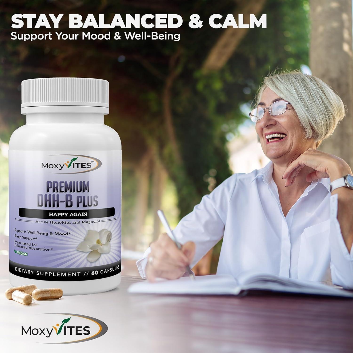 Suplemento DHH-B NutraFitz 60 Cápsulas Veganas Antioxidante