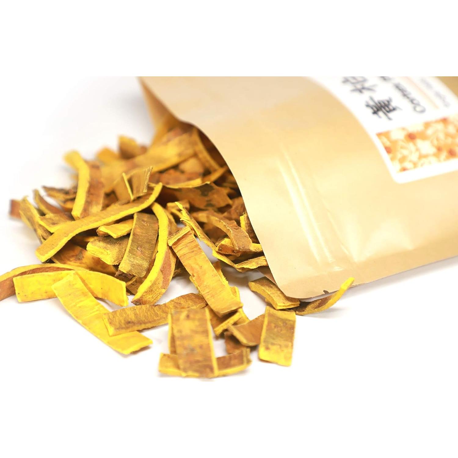 Corteza de Phellodendri Huang Bai 113g - USTCM Inc.