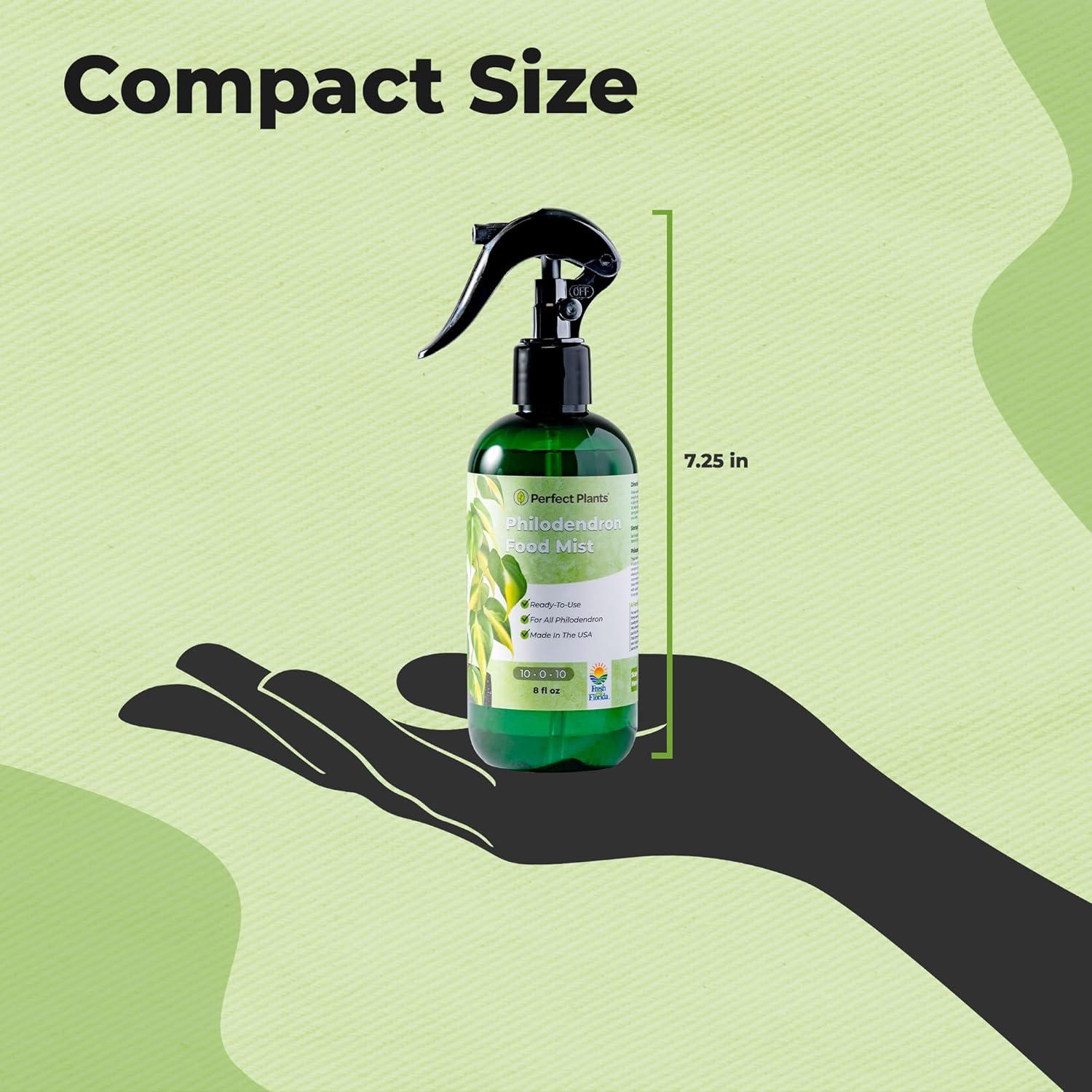 Fertilizante Foliar para Philodendron Perfect Plants 236.6 ml