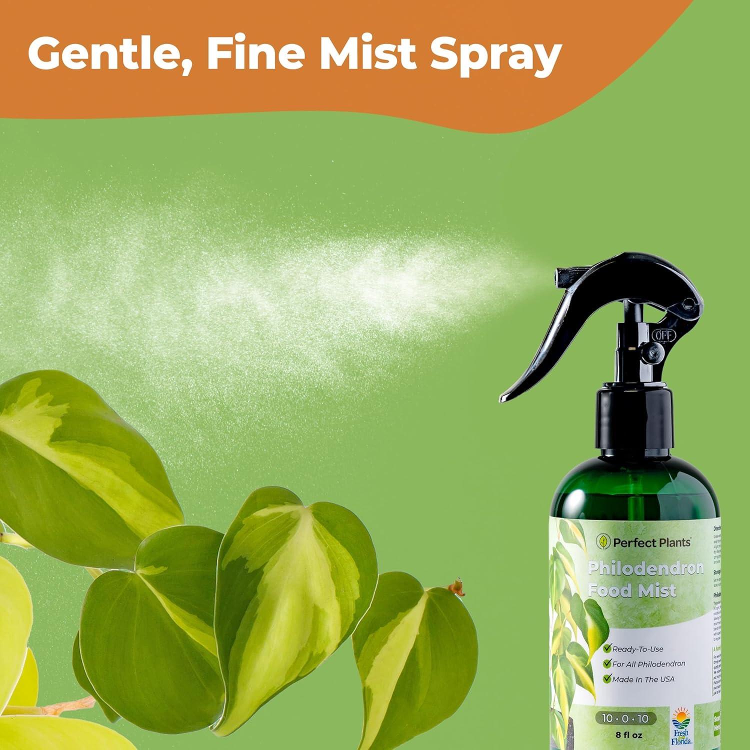 Fertilizante Foliar para Philodendron Perfect Plants 236.6 ml