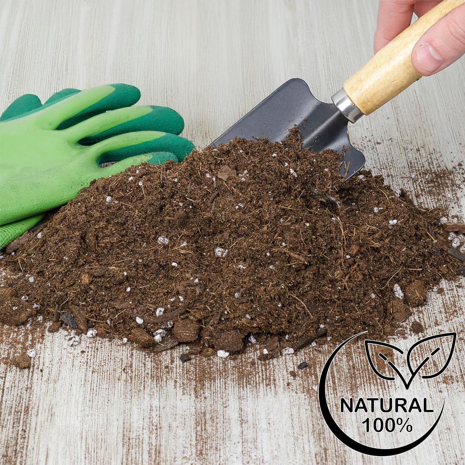 Mezcla de Tierra para Macetas Monstera Soil Sunrise 8L