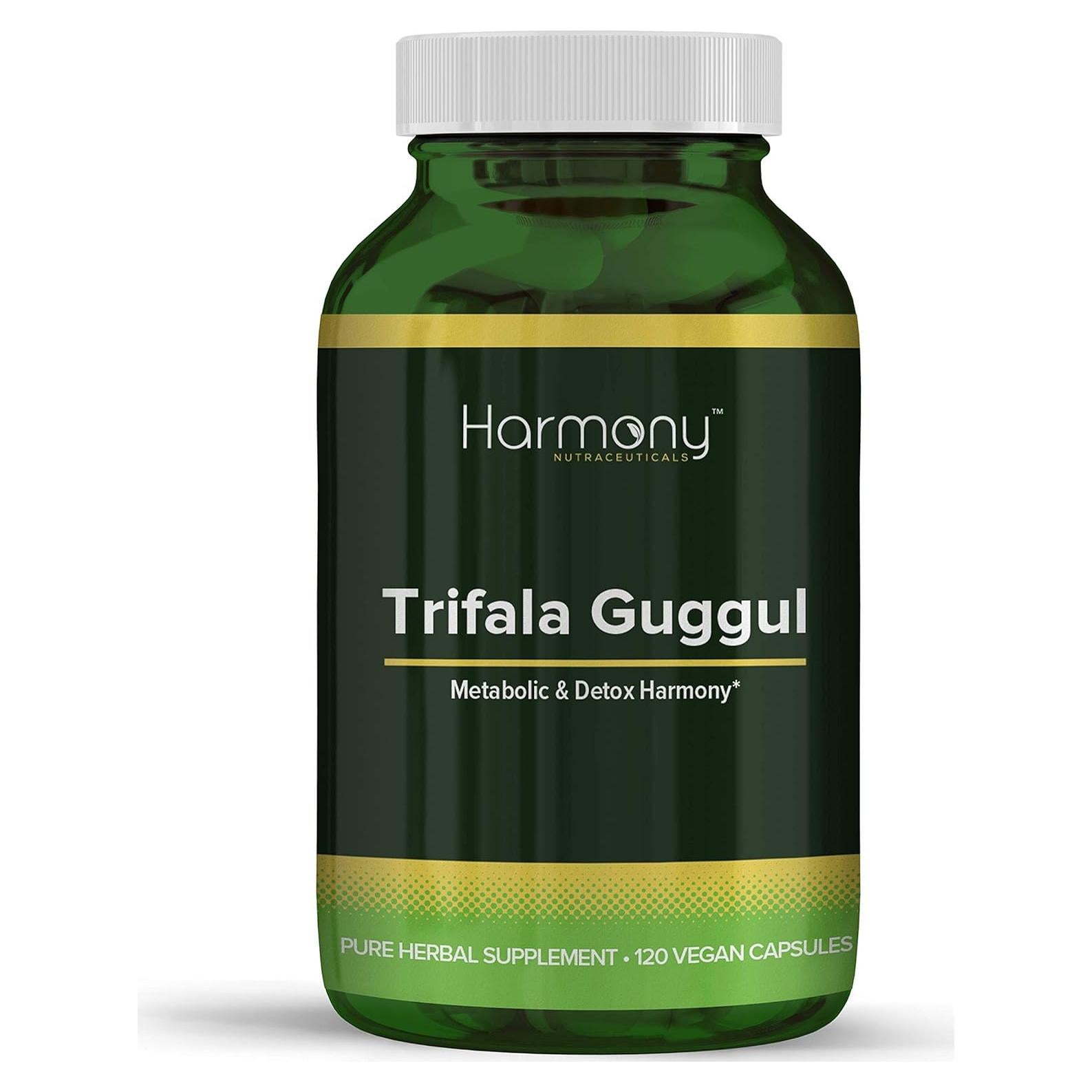 Trifala Guggul Ameri Kal - Detoxificación y Metabolismo 120 Cápsulas