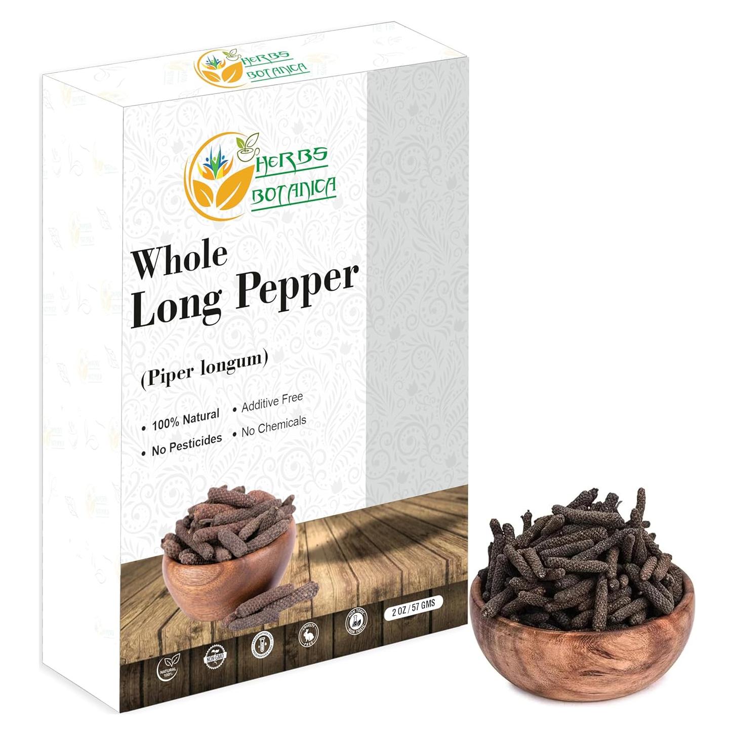 Pimienta Larga Entera Sai Expo Mart 56.7 g - Piper Longum India