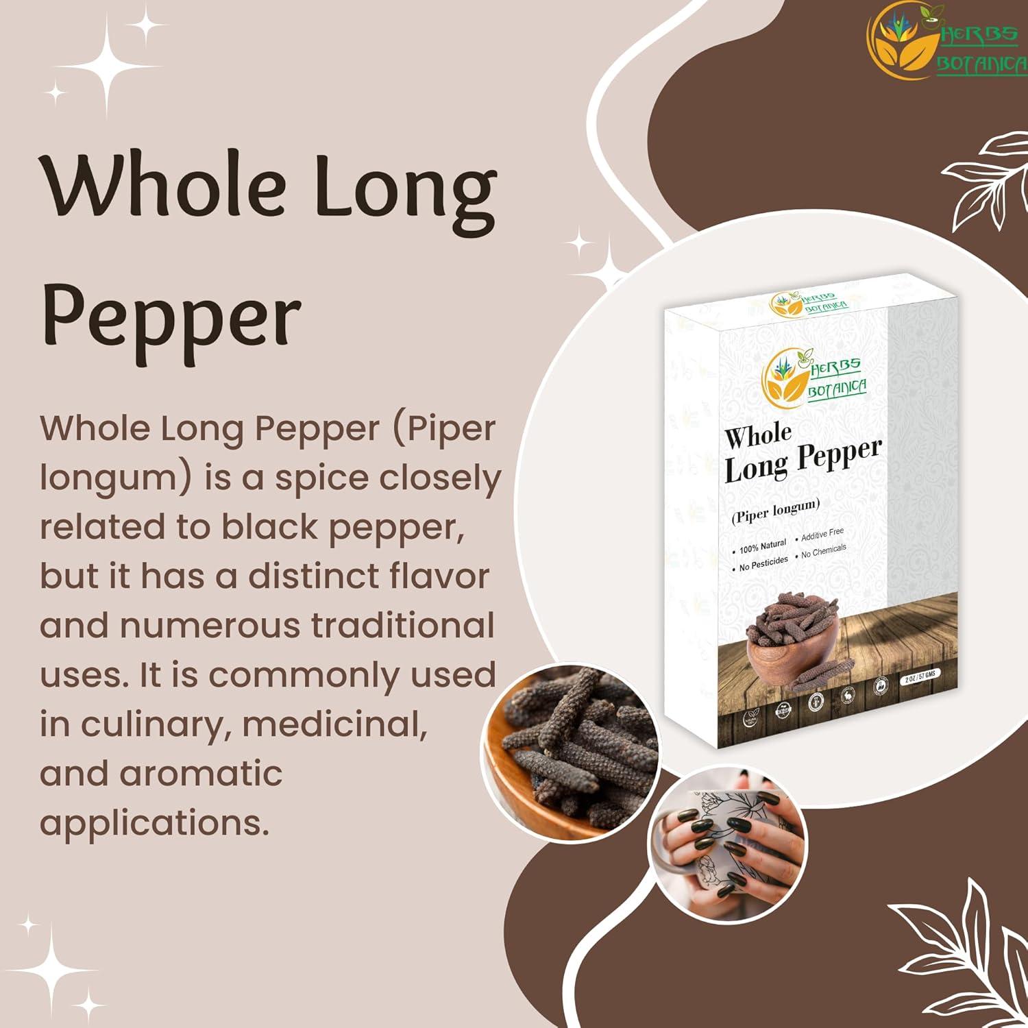 Pimienta Larga Entera Sai Expo Mart 56.7 g - Piper Longum India