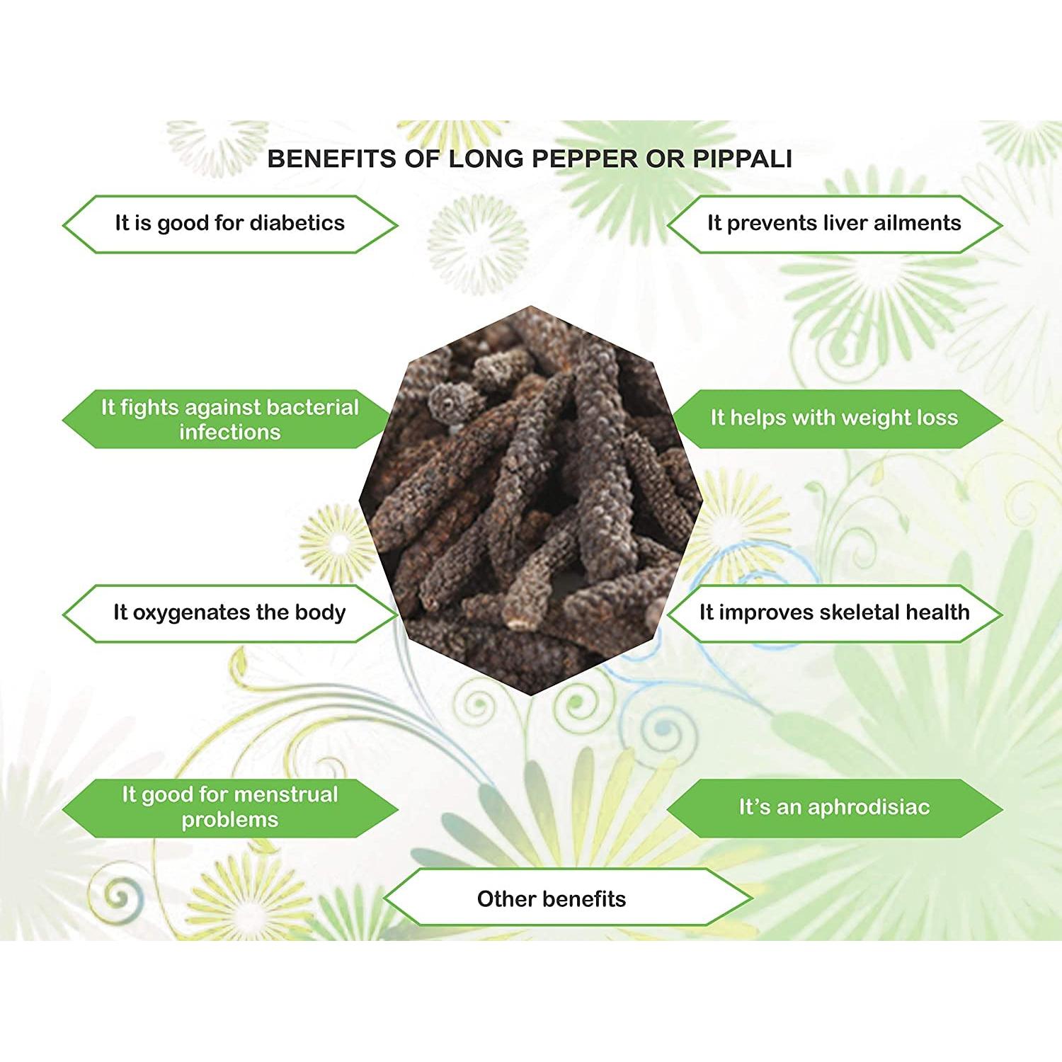 Pimienta Larga AnNafi 250g | Pimienta India Orgánica Entera