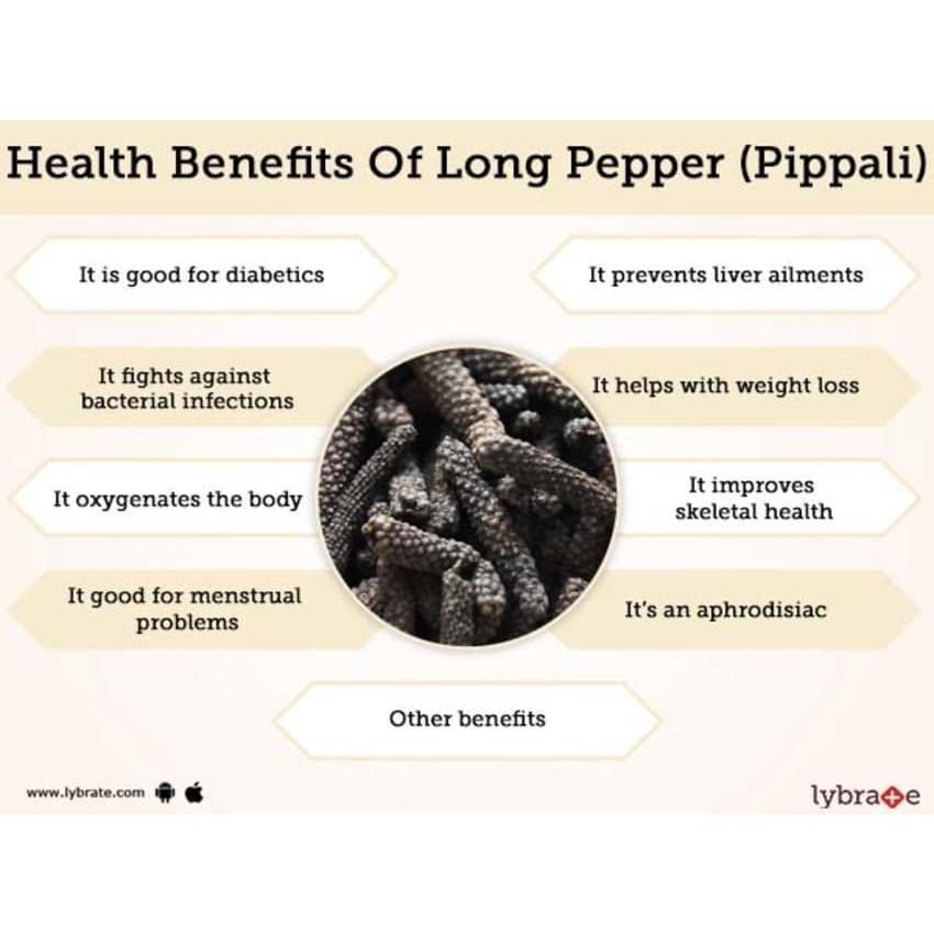 Pimienta Larga AnNafi 250g | Pimienta India Orgánica Entera