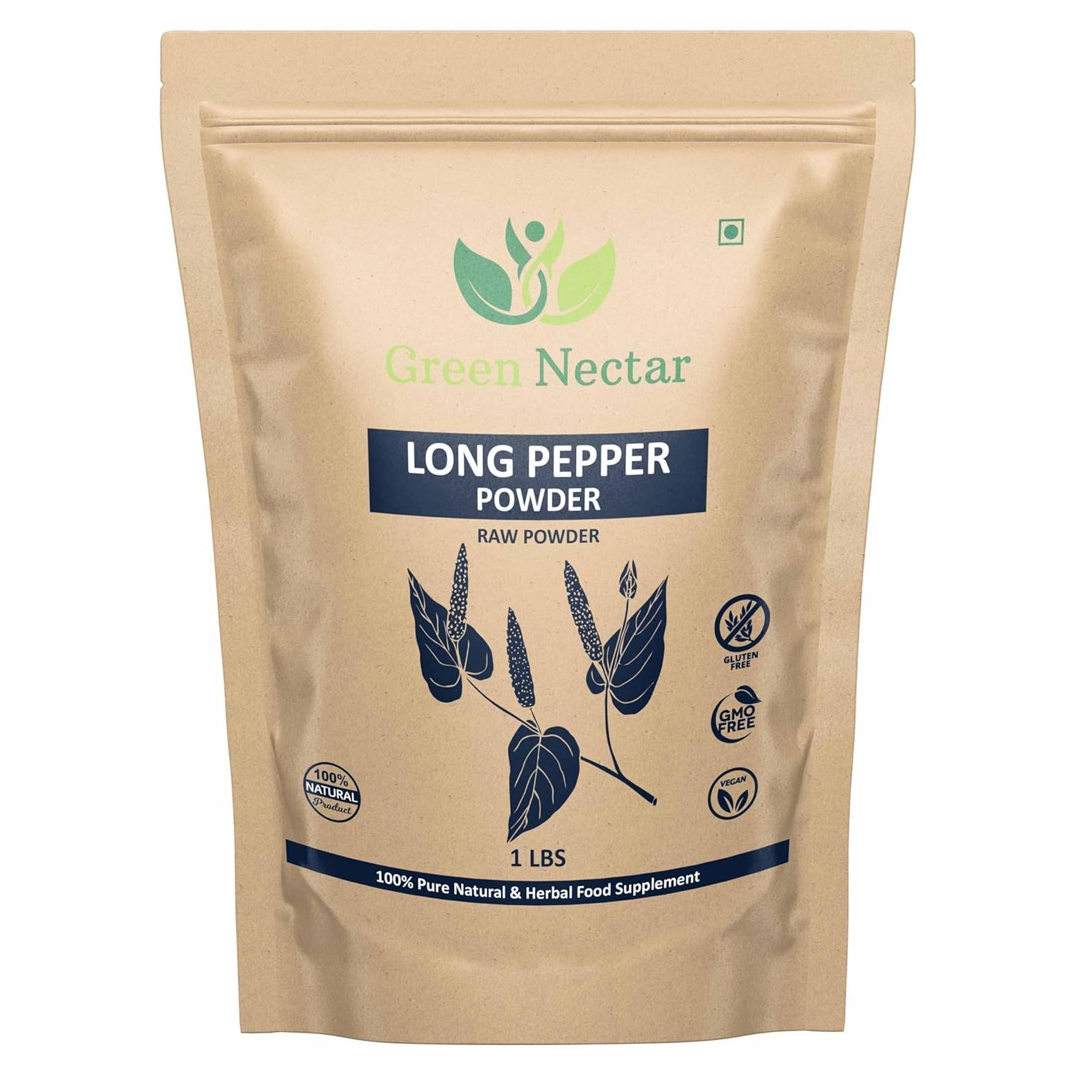 Pimienta Larga en Polvo 450g Rainbow Expo Chem - Sazonador Natural