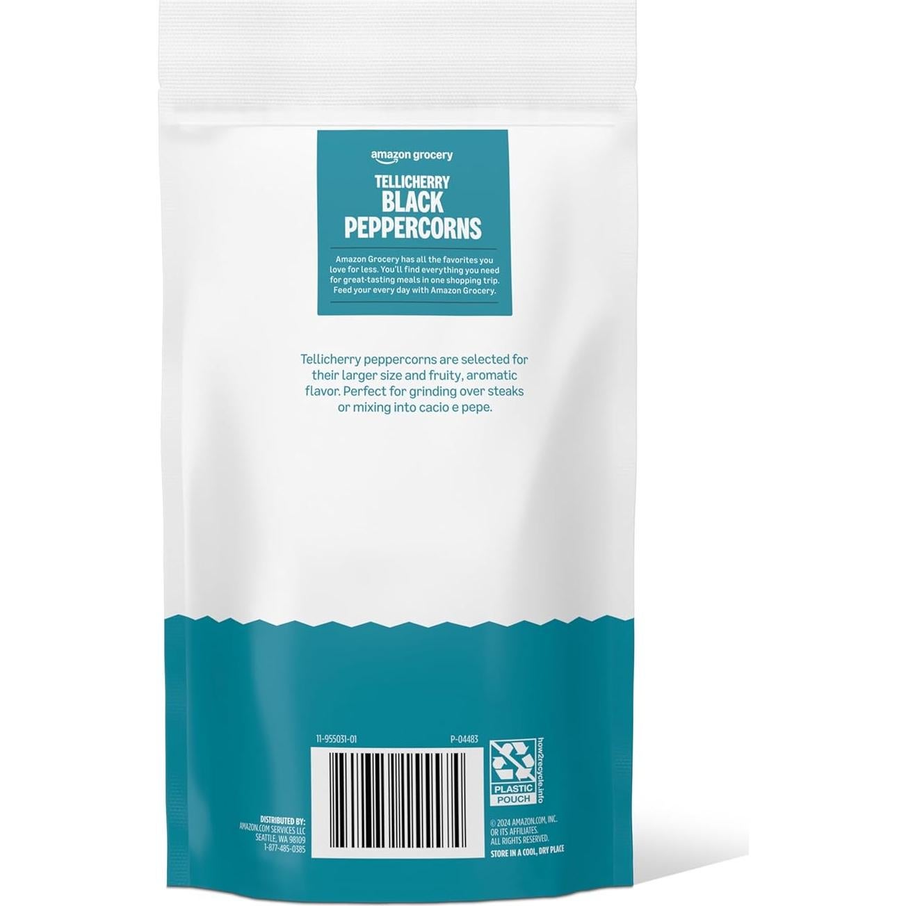 Pimienta Negra Entera Tellicherry Amazon Grocery 453g