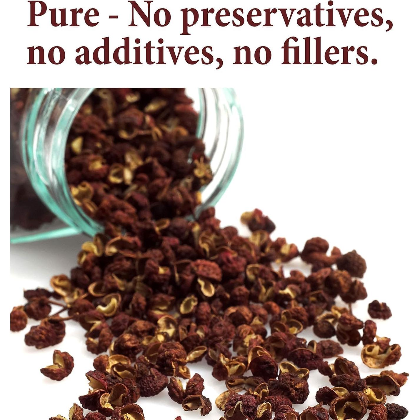 Granos de Pimienta de Szechuan The Spice Way 113 g - Sabor Picante