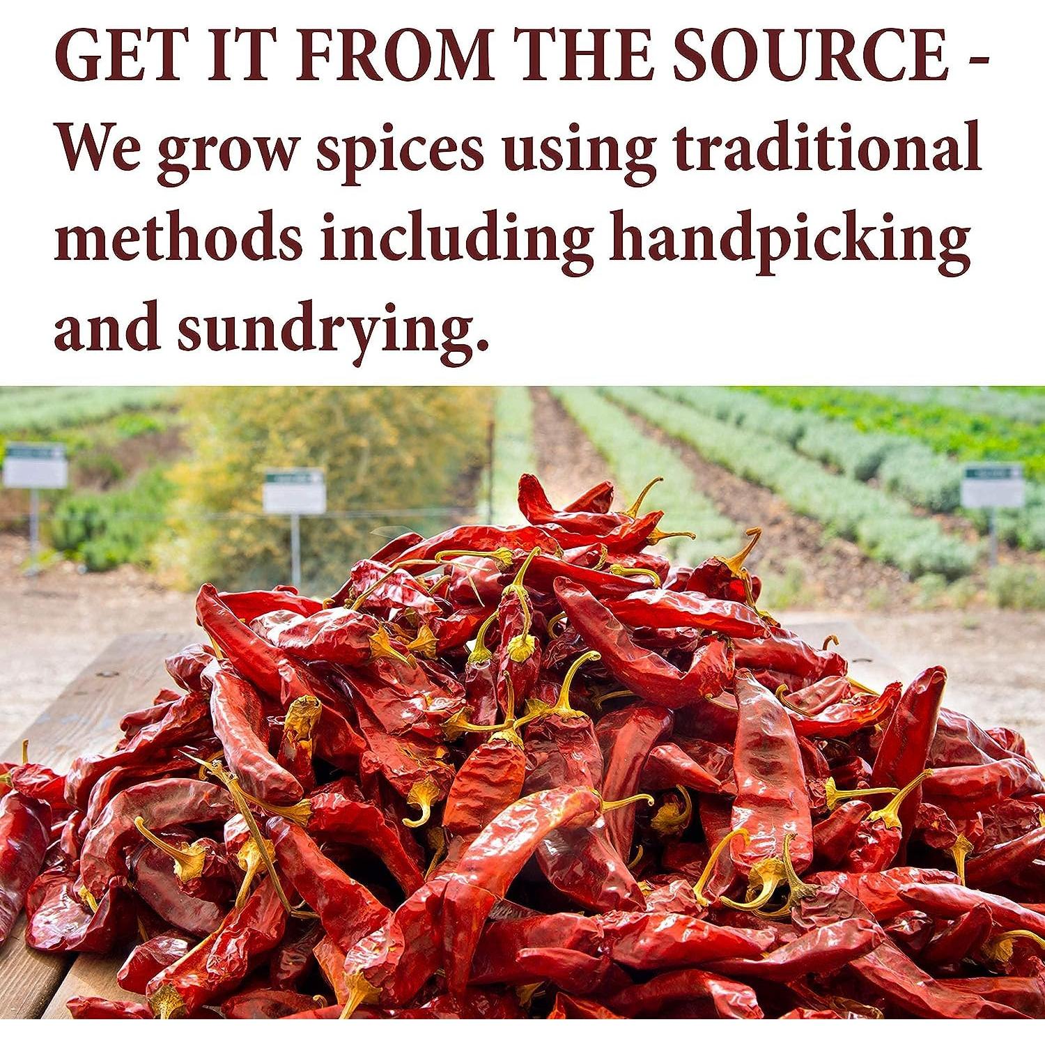 Granos de Pimienta de Szechuan The Spice Way 113 g - Sabor Picante