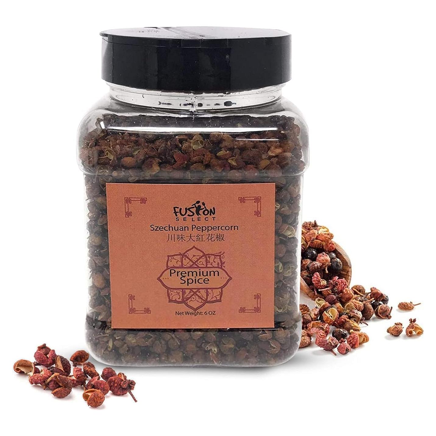 Pimienta de Szechuan Fusion Select 170g - Sazonador Culinario