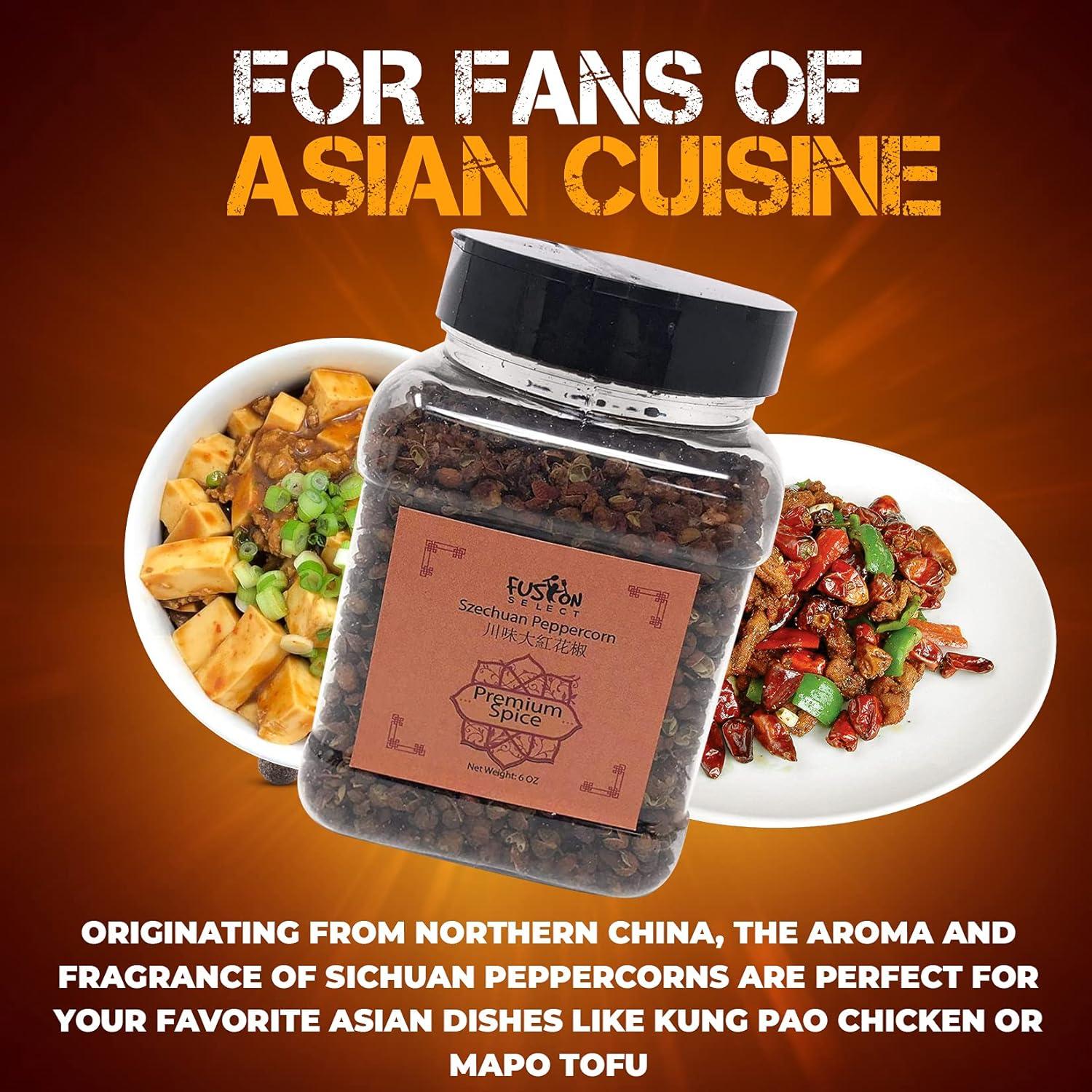 Pimienta de Szechuan Fusion Select 170g - Sazonador Culinario