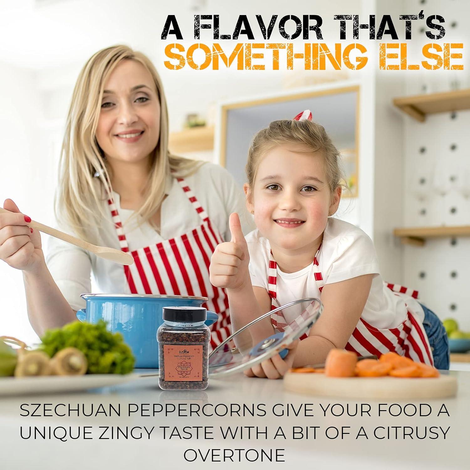 Pimienta de Szechuan Fusion Select 170g - Sazonador Culinario