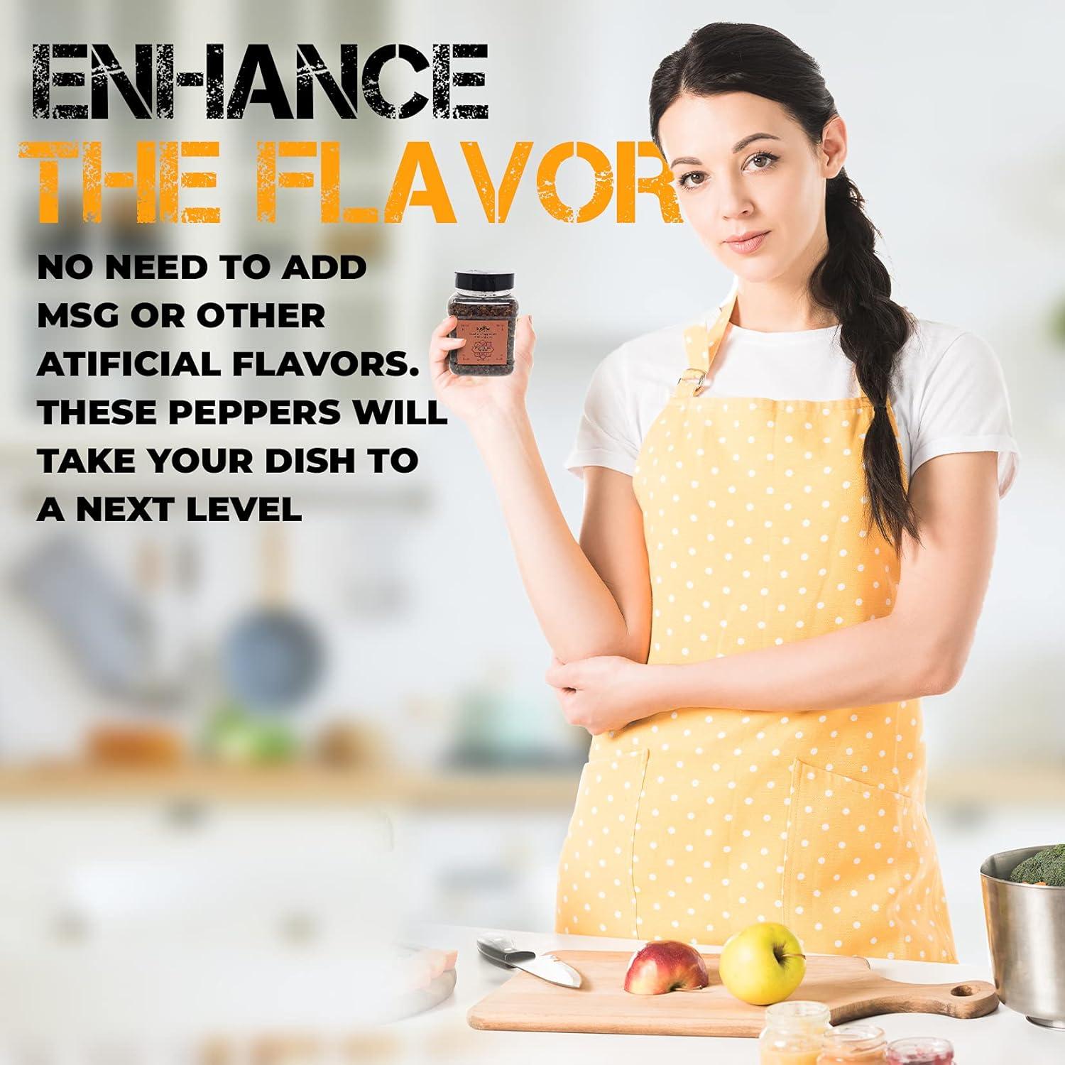 Pimienta de Szechuan Fusion Select 170g - Sazonador Culinario