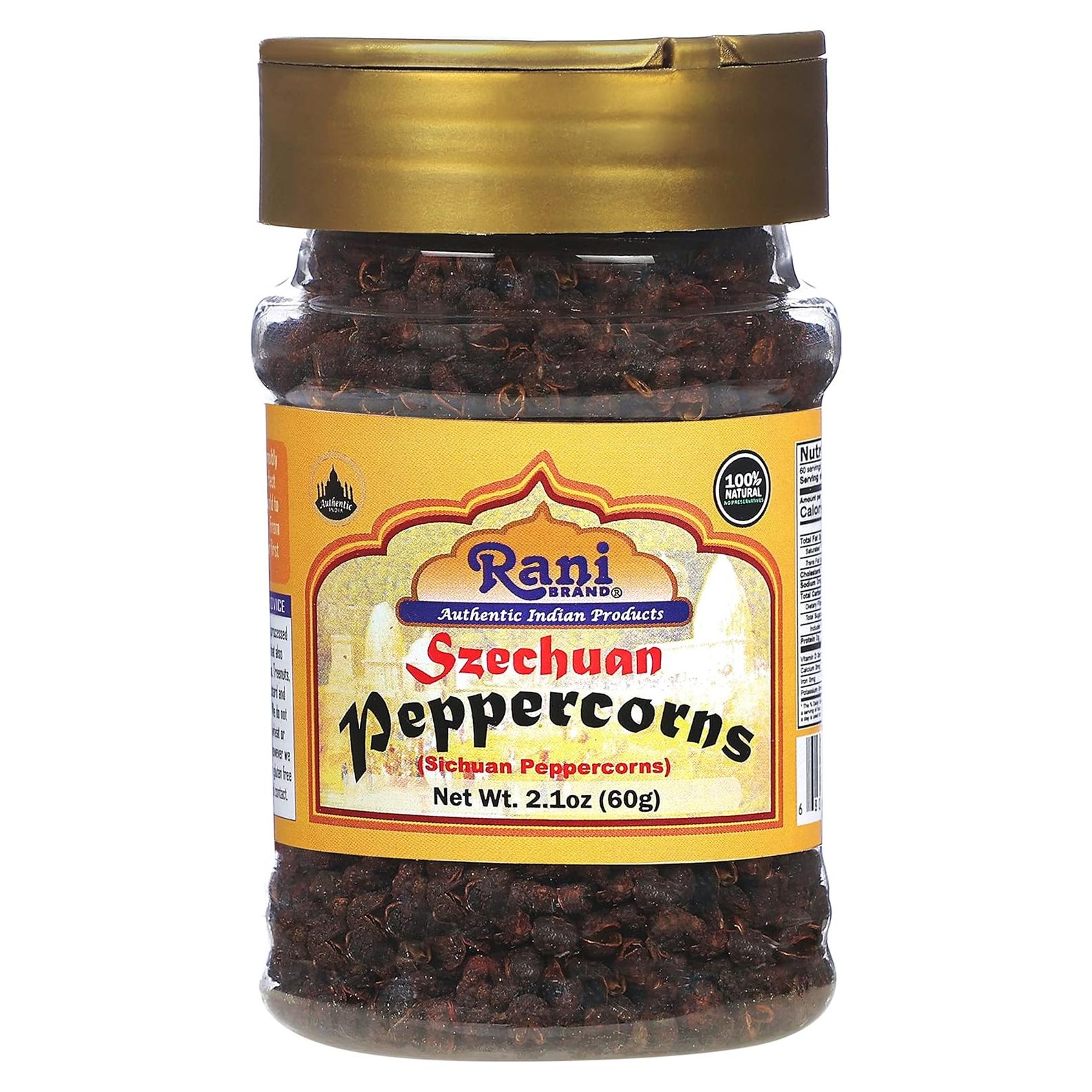 Pimienta de Szechuan Rani 60g - 100% Natural, Sin OGM