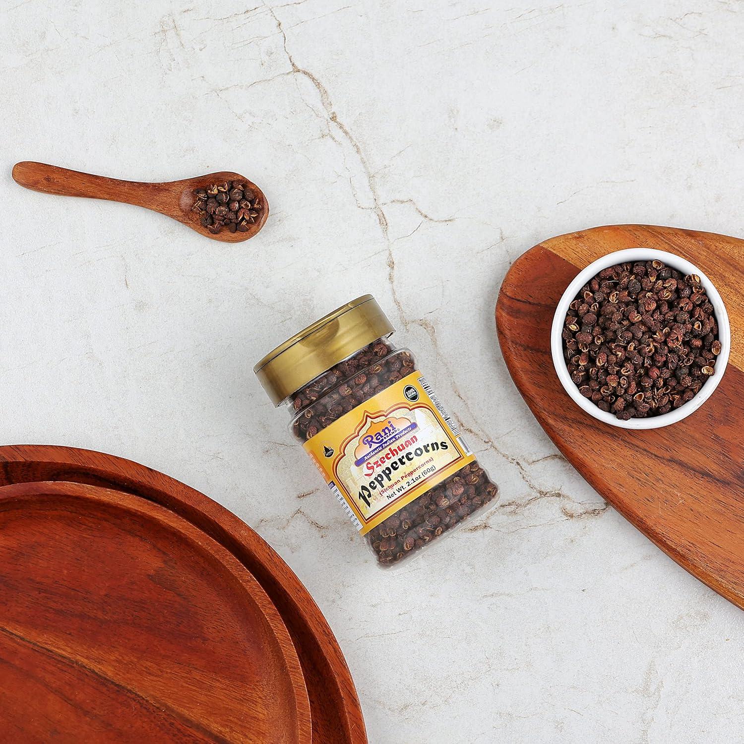 Pimienta de Szechuan Rani 60g - 100% Natural, Sin OGM