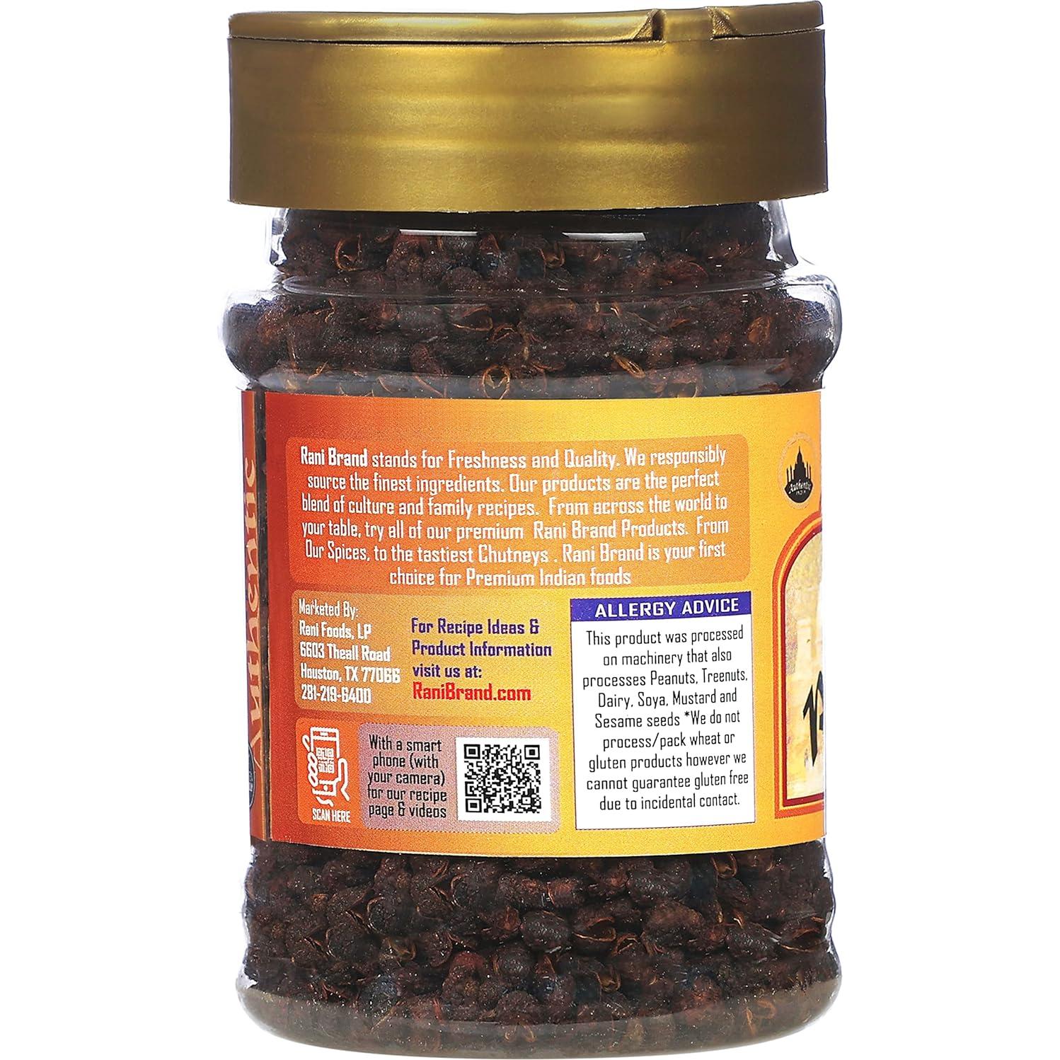 Pimienta de Szechuan Rani 60g - 100% Natural, Sin OGM