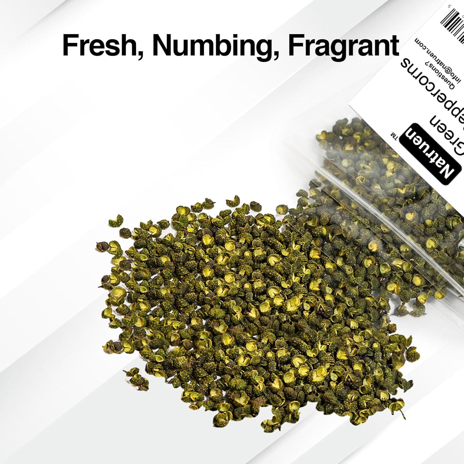 Pimienta Szechuan Roja y Verde Natruen 226.8 g - Sabor Auténtico