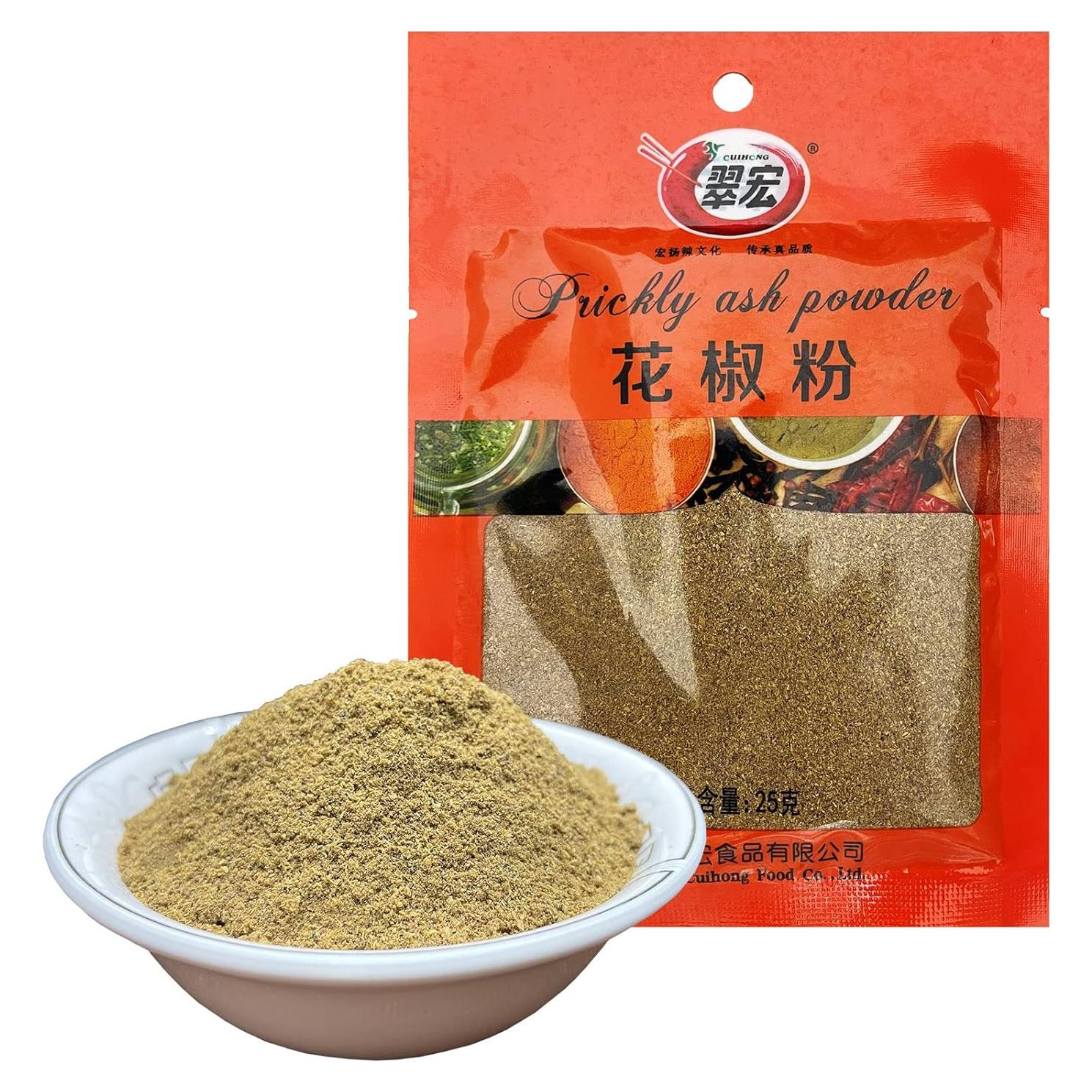 Polvo de Pimienta de Sichuan BAILINHOU 25g - Importado de China