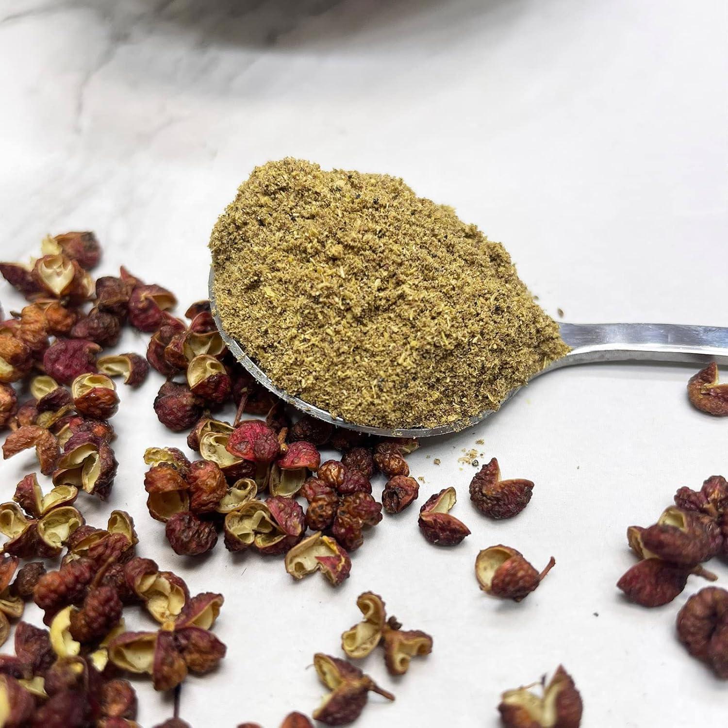 Polvo de Pimienta de Sichuan BAILINHOU 25g - Importado de China