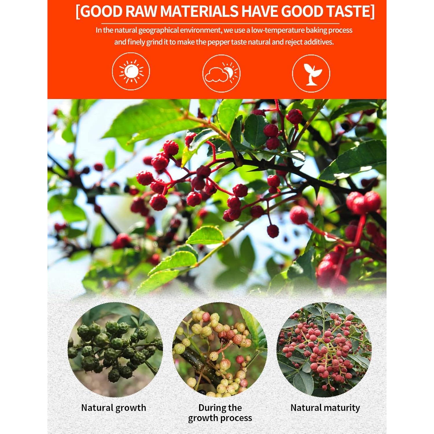 Polvo de Pimienta de Sichuan BAILINHOU 25g - Importado de China