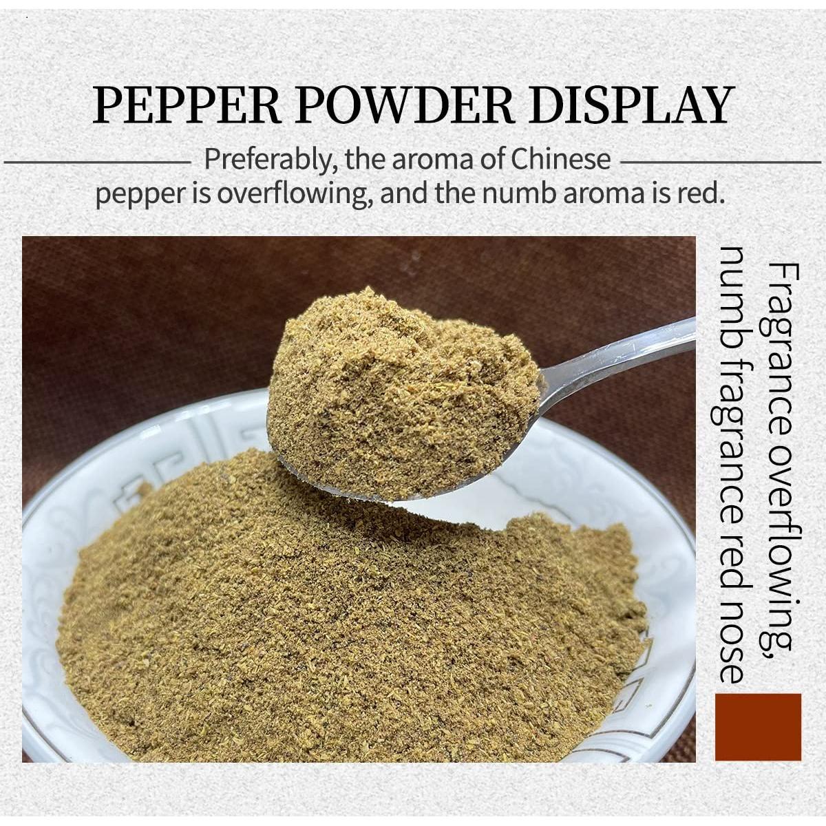 Polvo de Pimienta de Sichuan BAILINHOU 25g - Importado de China