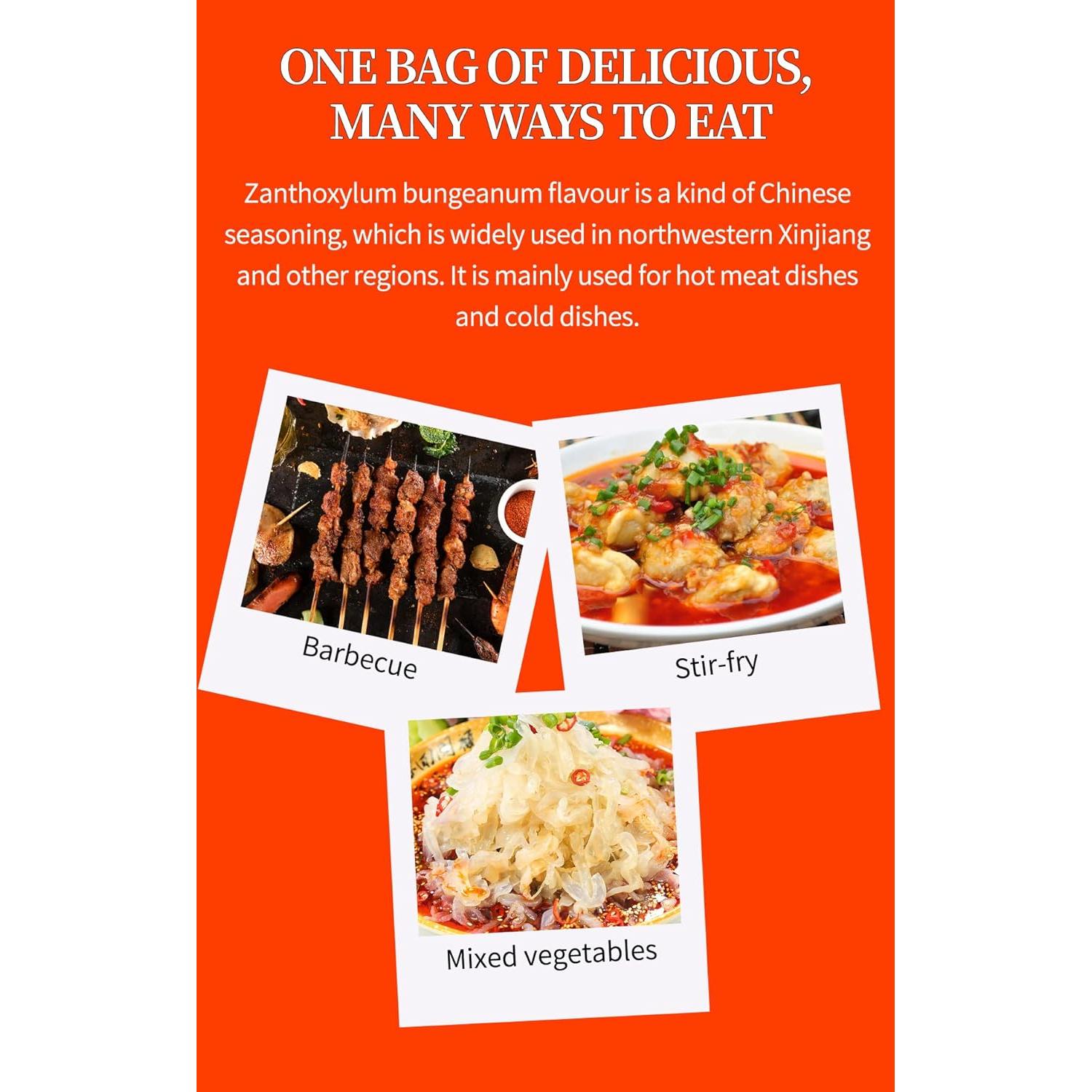 Polvo de Pimienta de Sichuan BAILINHOU 25g - Importado de China