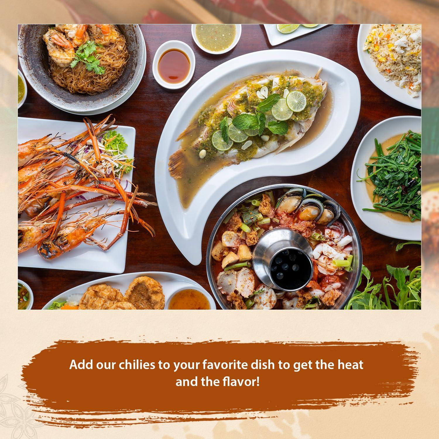 Pimientos Chiles Secos 52USA 113.4 g - Suave Caliente