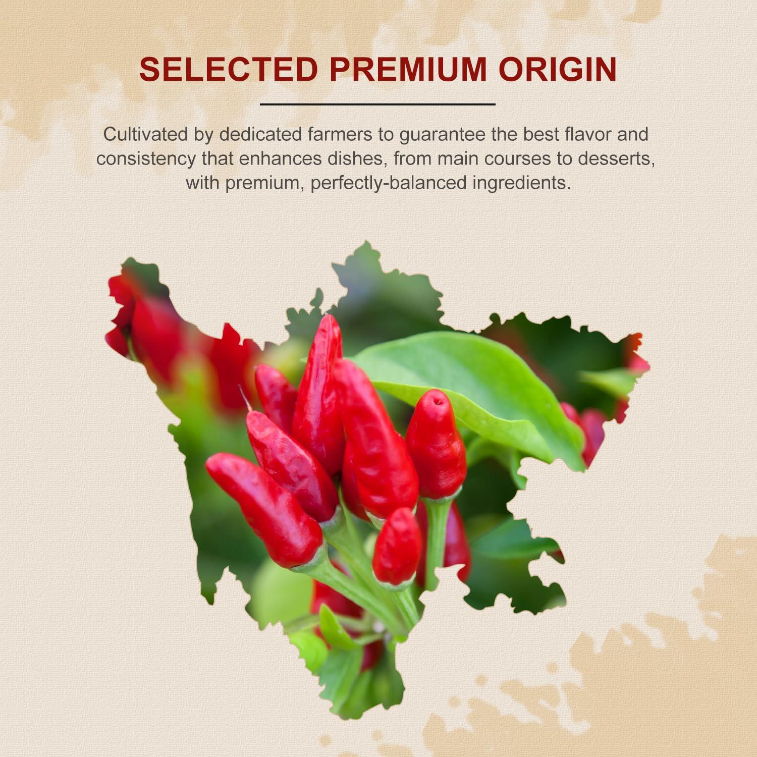 Pimientos Chiles Secos 52USA 113.4 g - Suave Caliente