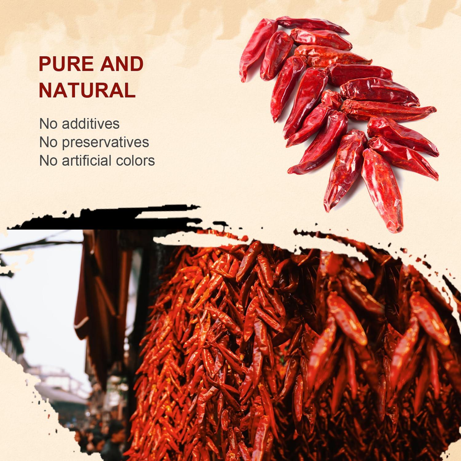 Pimientos Chiles Secos 52USA 113.4 g - Suave Caliente